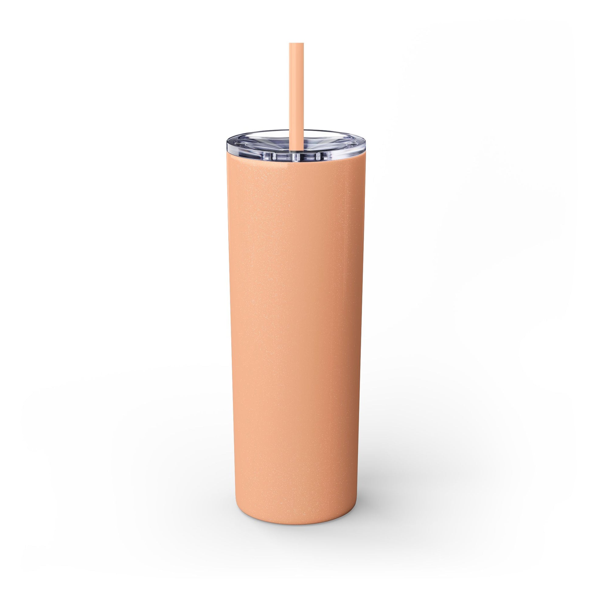 “Evolution of a Mom Glitter Tumbler - Funny Mom Life Skinny Tumbler 20oz”