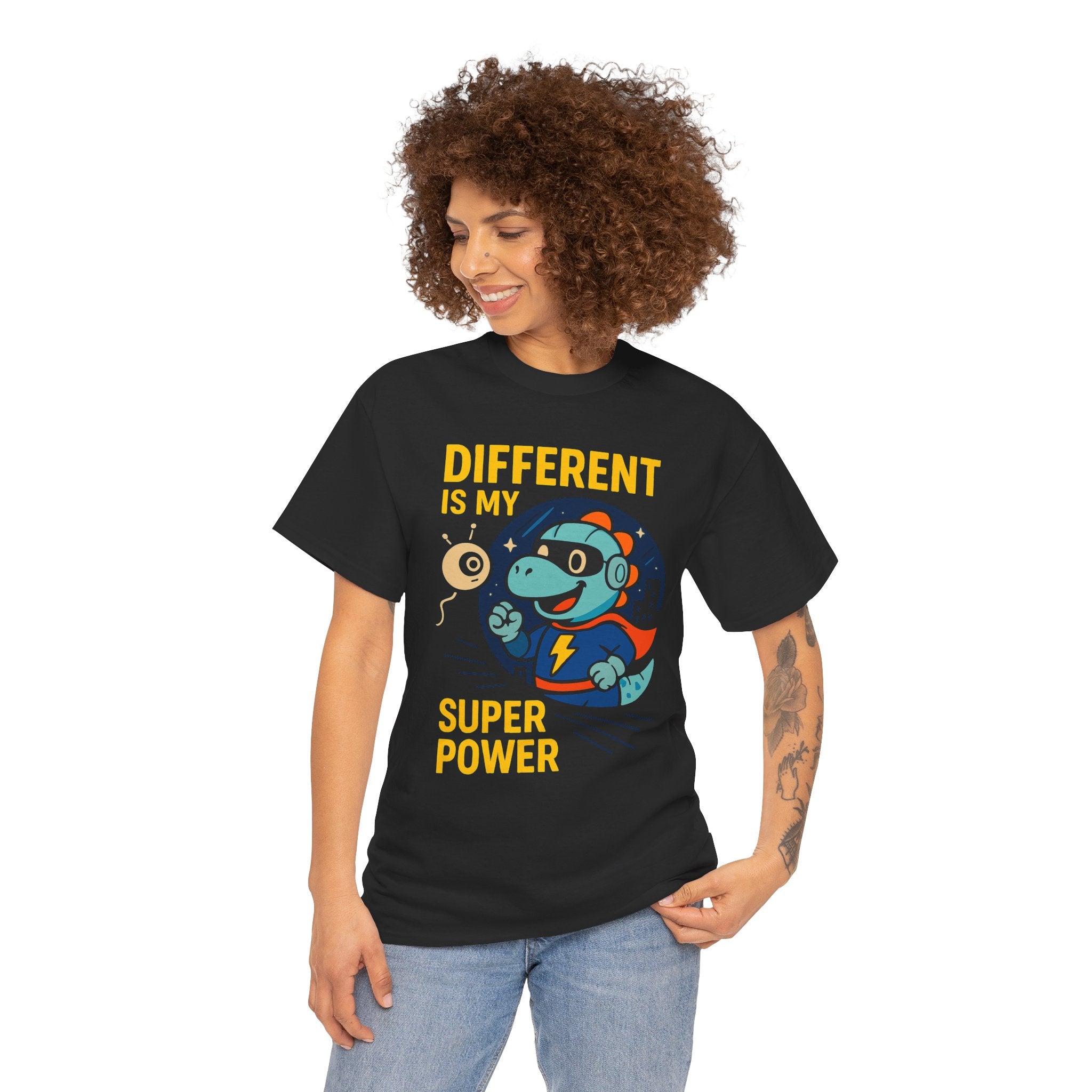 Graphic Tee - Different is My Super Power