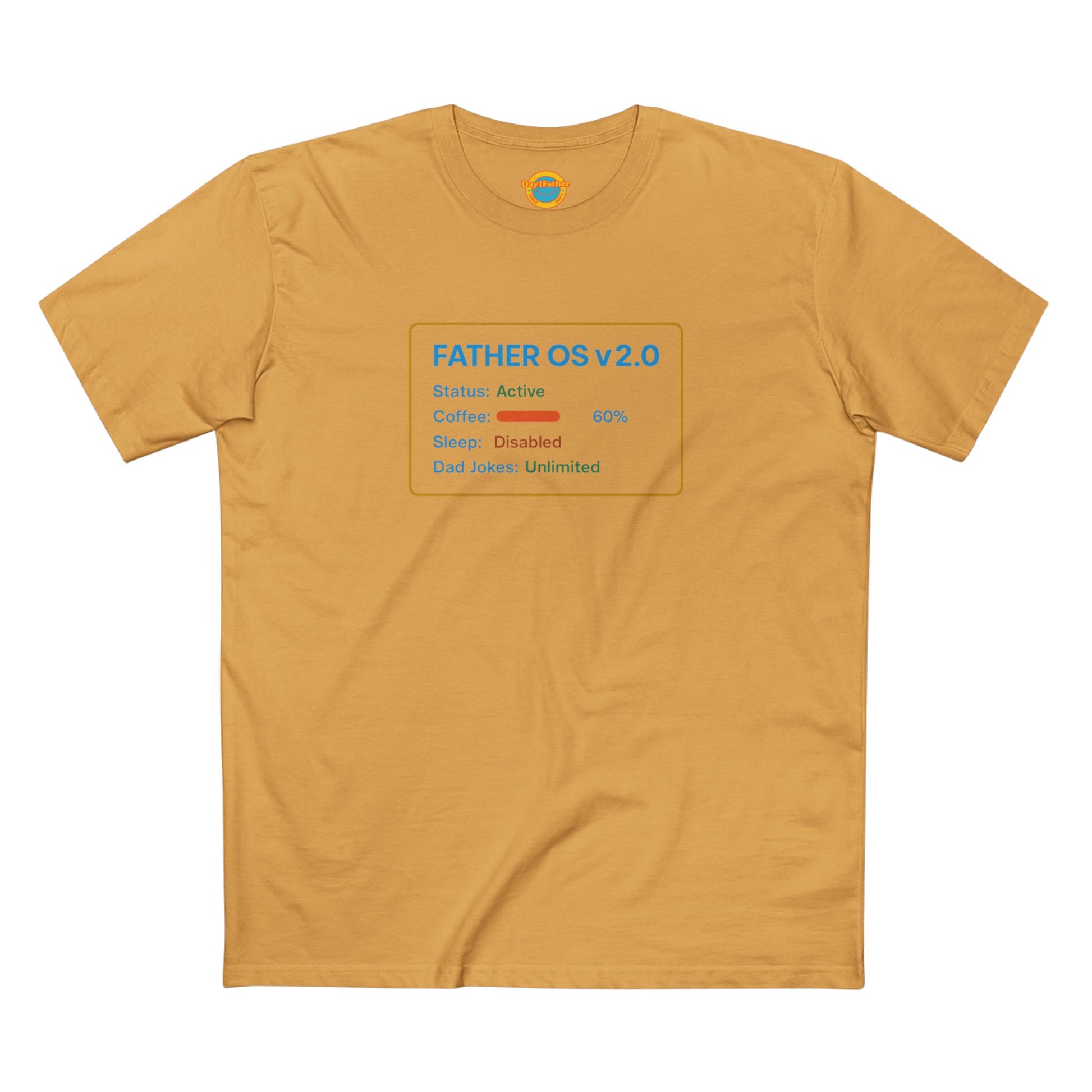 “Day1Father OS v2.0 Tee”