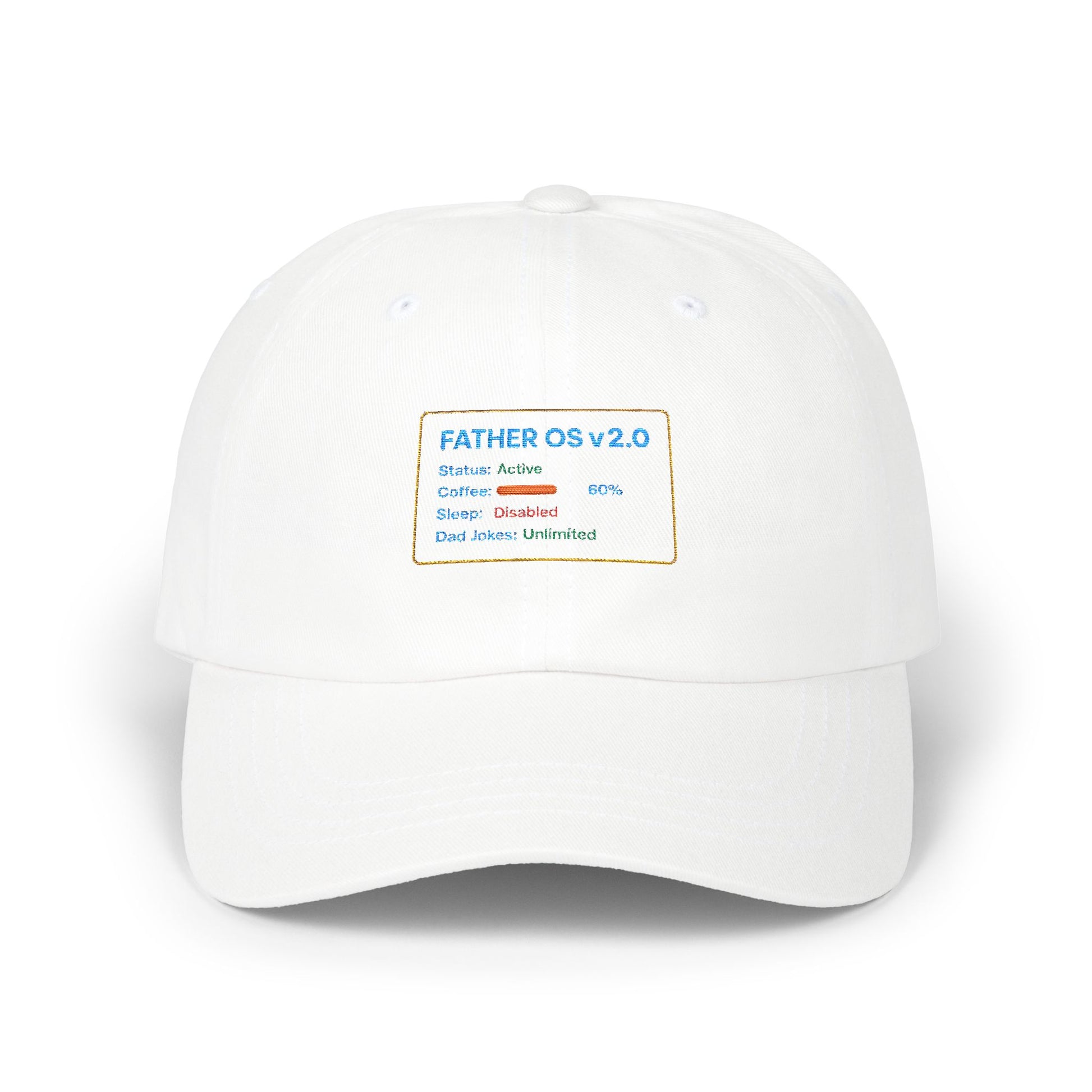 “Day1Father Tech Dad Cap”