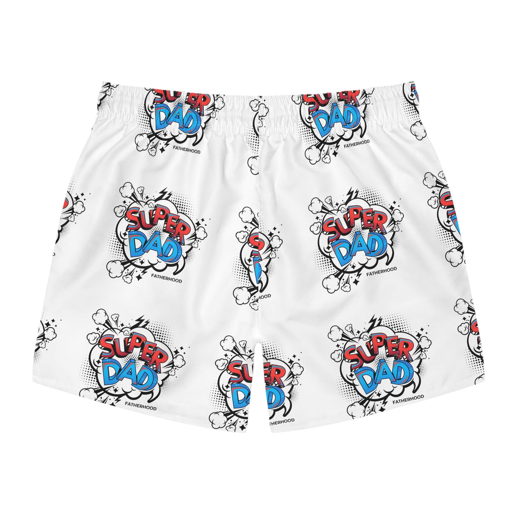 Swim Trunks- Super Dad