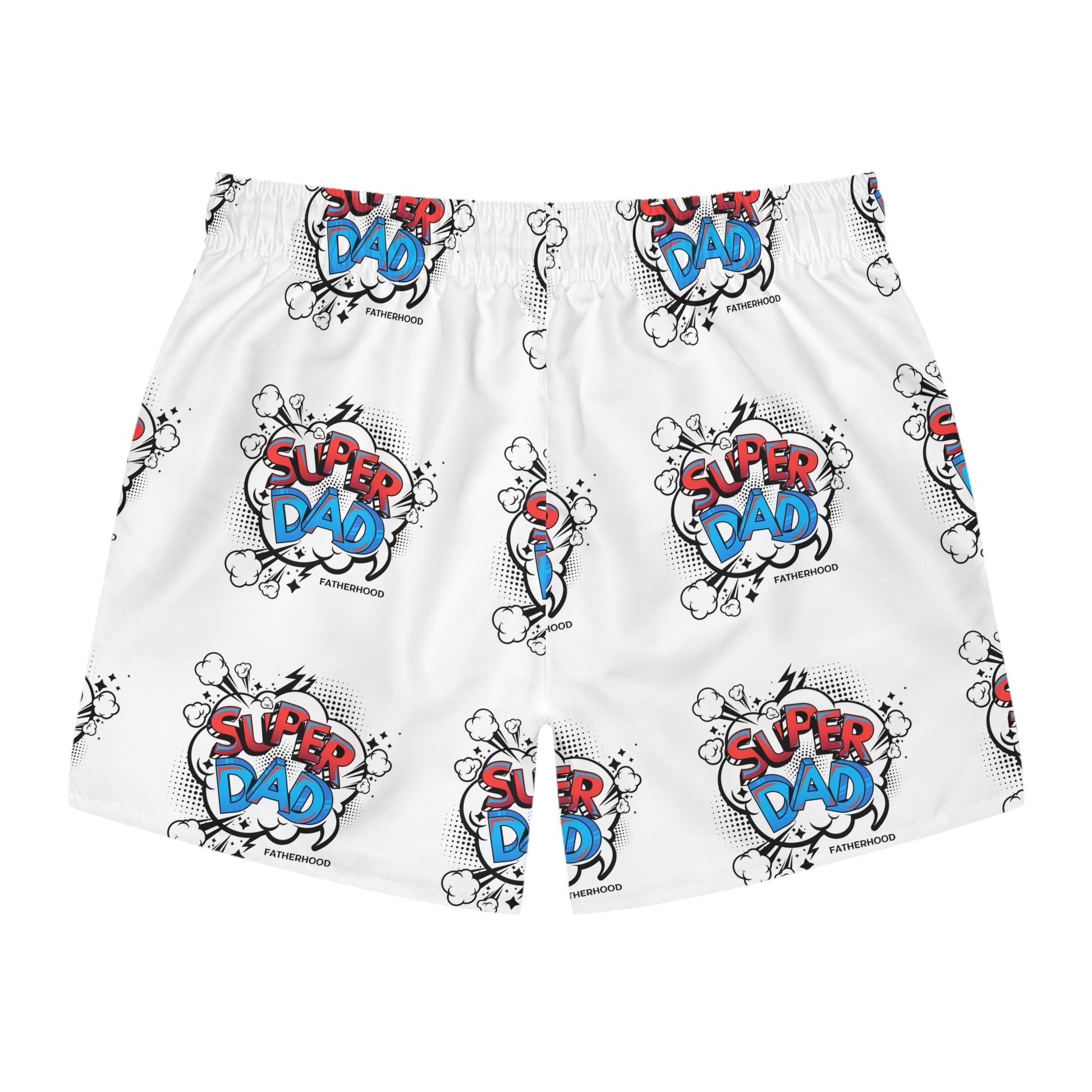 Swim Trunks- Super Dad