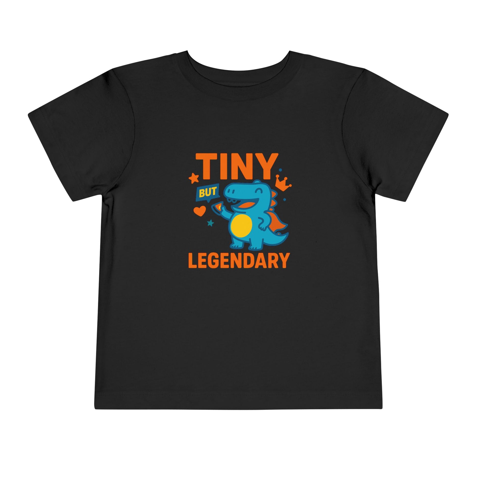 Tiny Legendary Dinosaur T-Shirt - Toddler Short Sleeve Tee