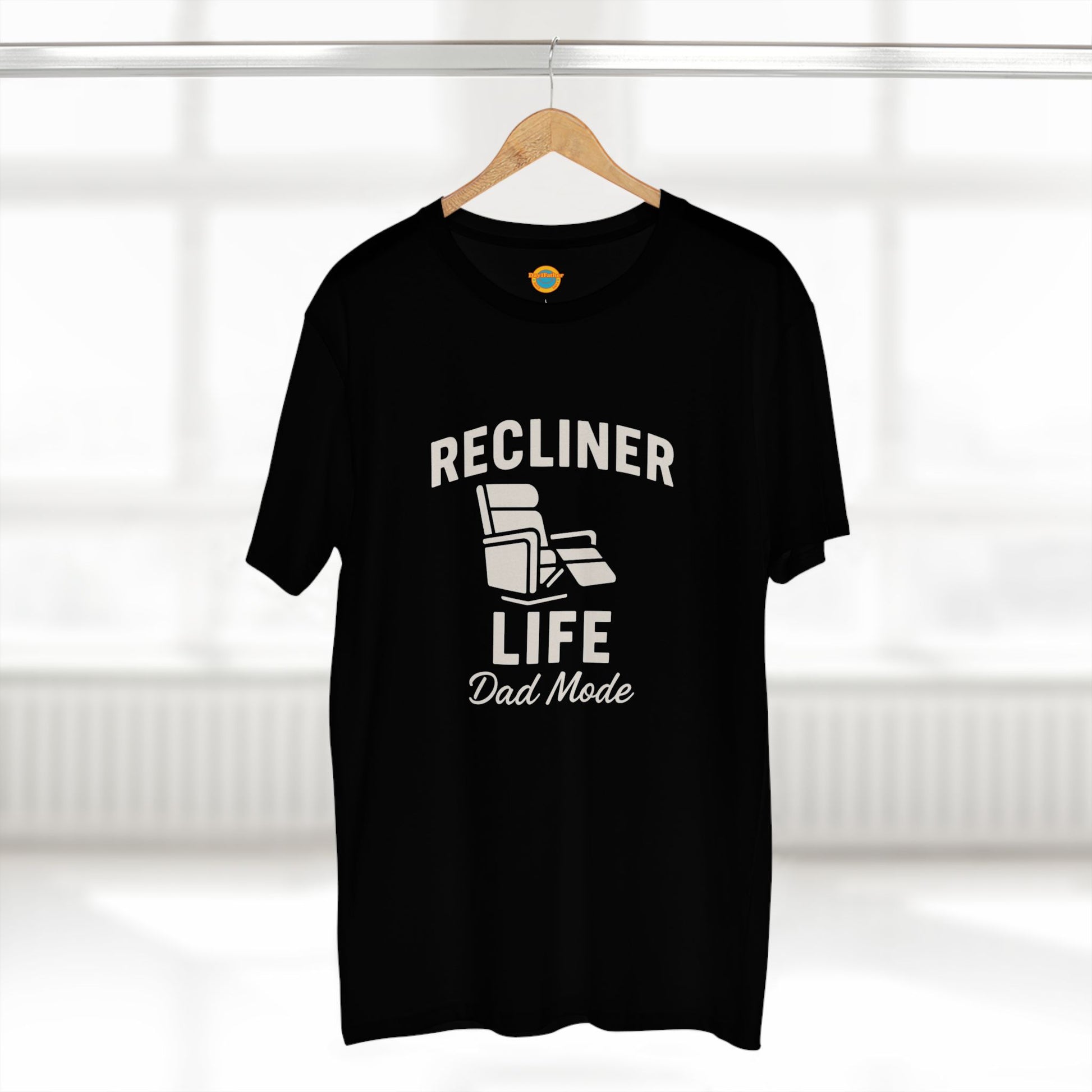 Tee Shirt Dad Mode Recliner Life Adult Staple Tee
