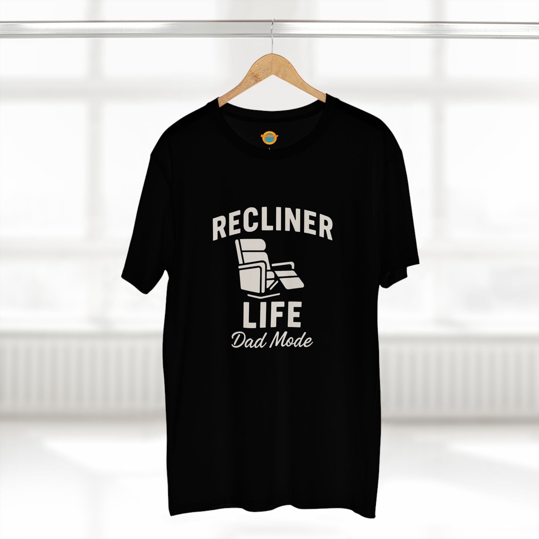 Tee Shirt Dad Mode Recliner Life Adult Staple Tee