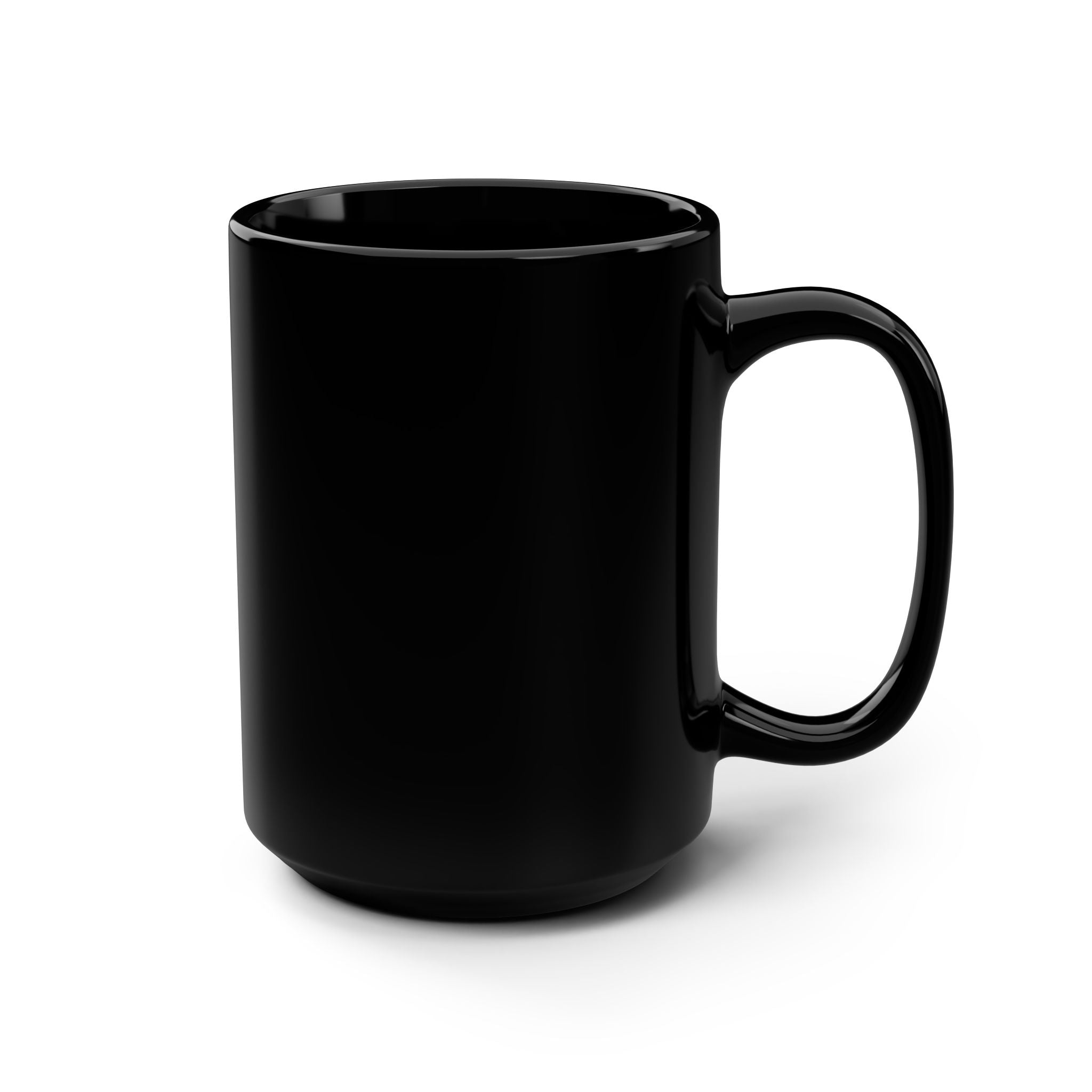 “Toxic Positivity / Keep It” Black Mug for Exhausted Caregivers - 15oz