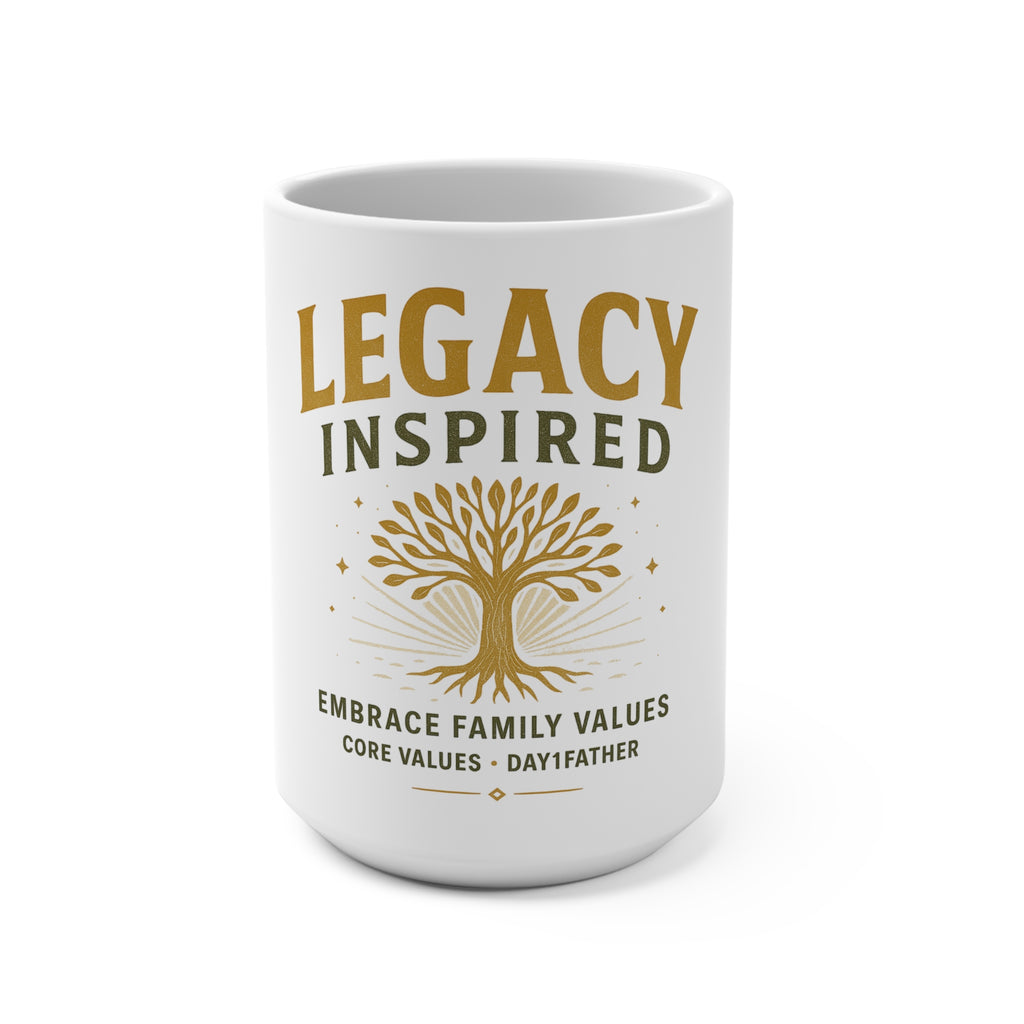 Legacy Inspired Family Values Mug