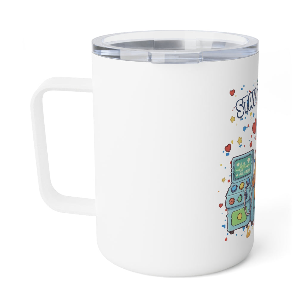 "Stay Strong" Sarcastic Caregiver Mug - Anti-Toxic Positivity