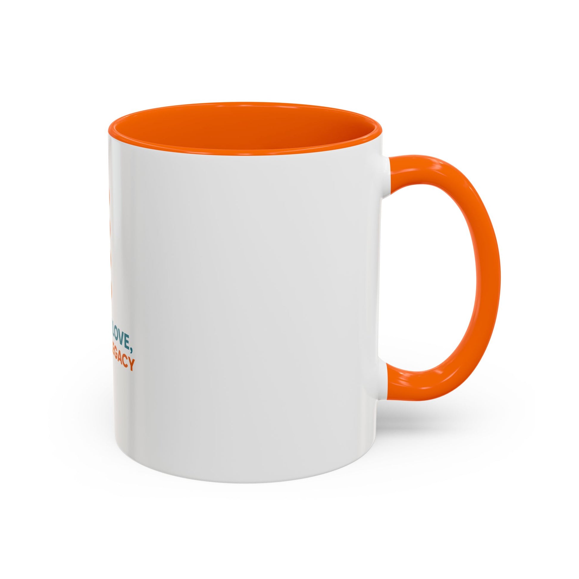 “Day1Family Linked by Love Accent Mug”