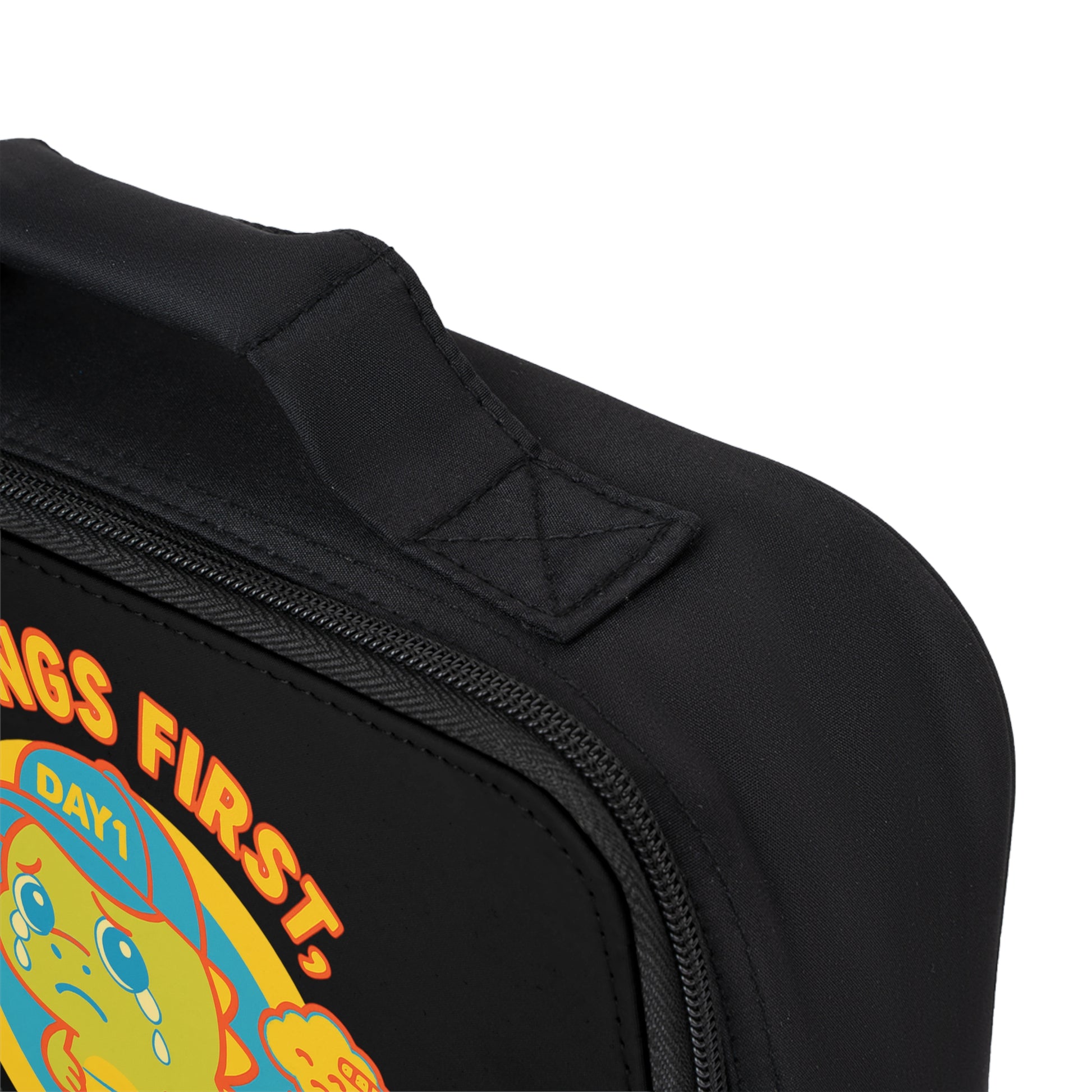 “Weepy Rex Dinosaur Lunch Bag - Emotional Wellness Kids Lunchbox”