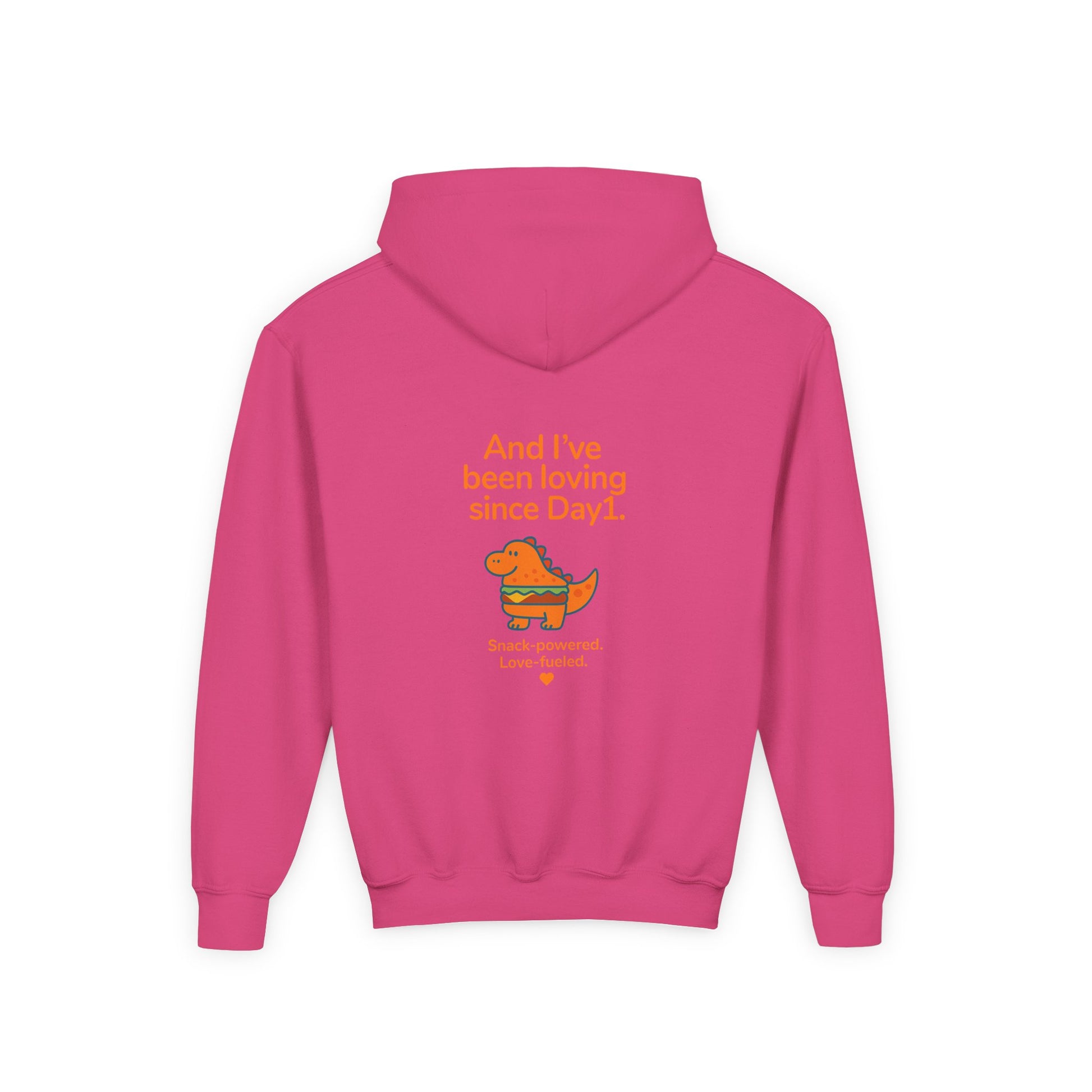 “Rawrie Dinosaur Youth Hoodie - Rawr Means I Love You Kids Sweatshirt”