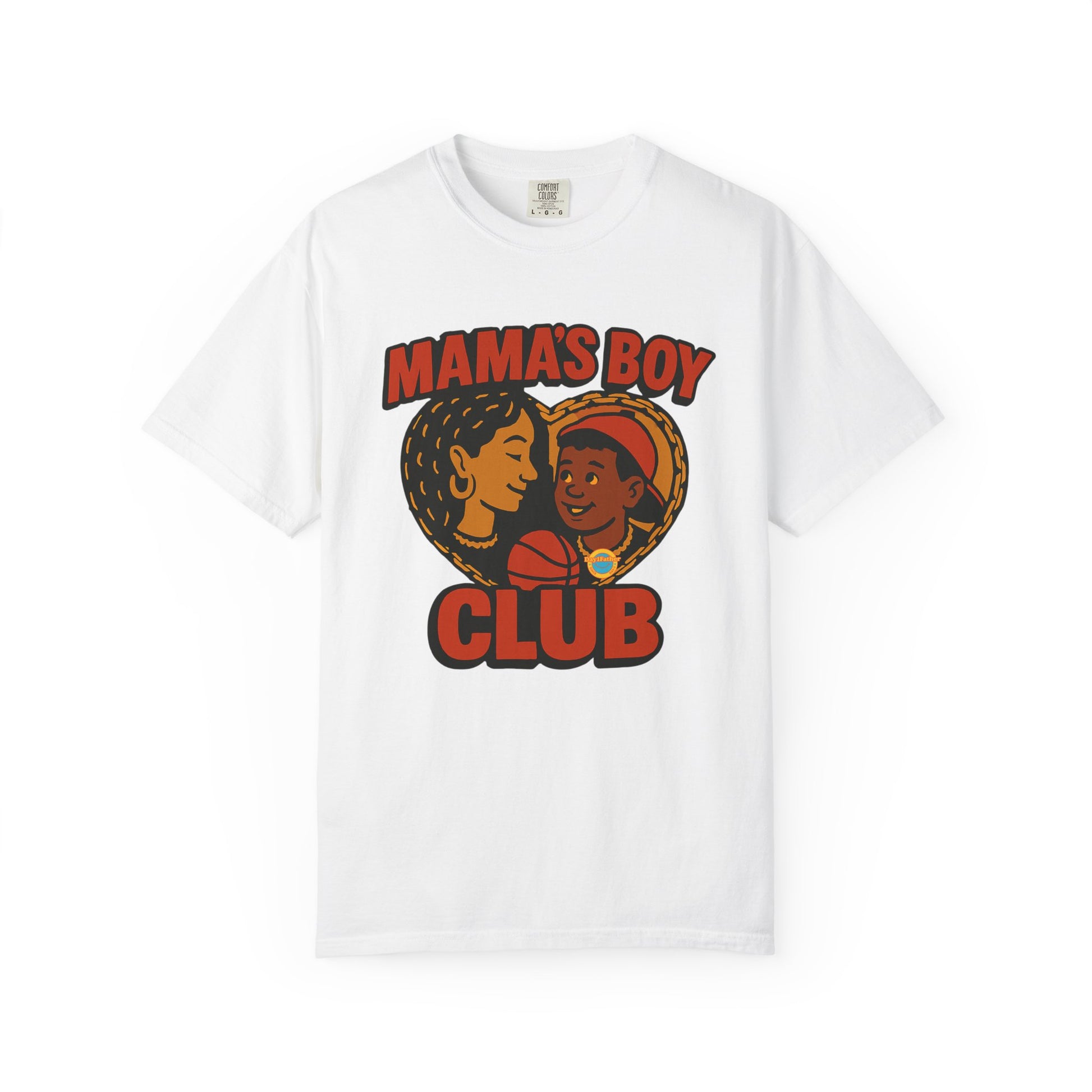 Mama's Boy Club T-shirt | Cozy Unisex Tee for Celebrating Family | Perfect Gift for Mother's Day, Birthdays, or Any Occasion