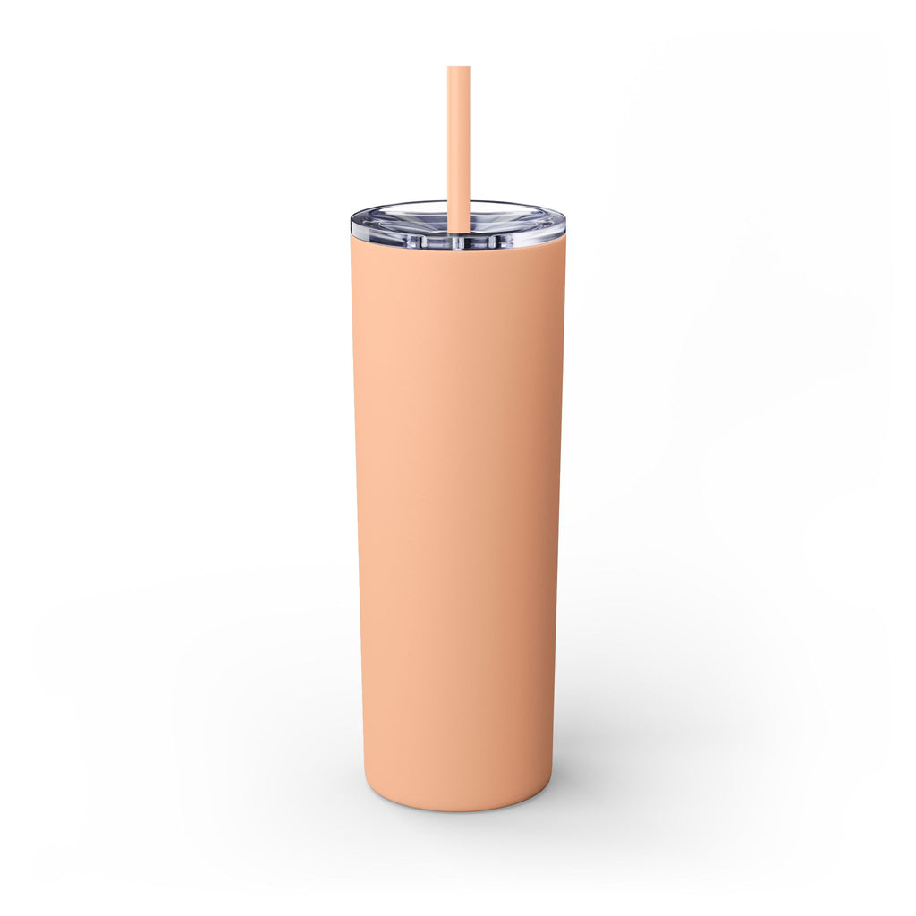 “Mom Magic Coffee Tumbler 20oz - Skinny Tumbler with Straw”