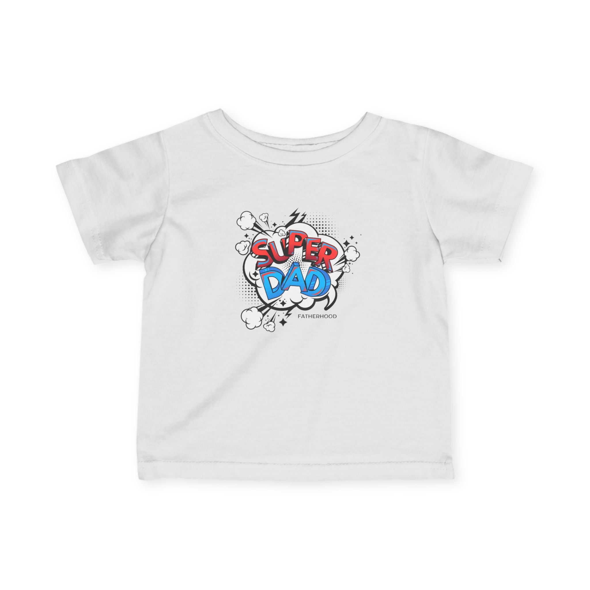 Infant Tee - Super Dad