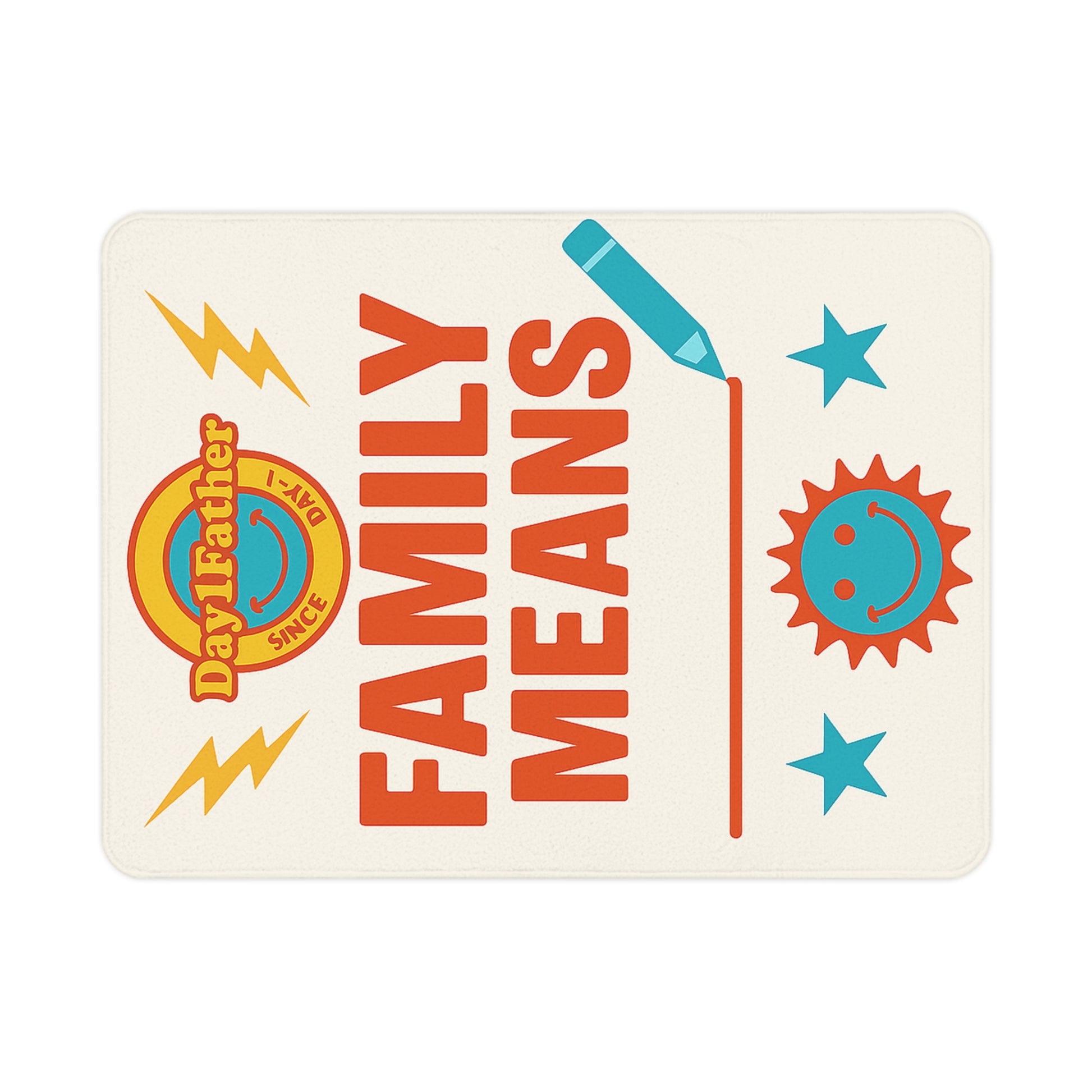 Cozy Toddler Blanket - Family Means ____