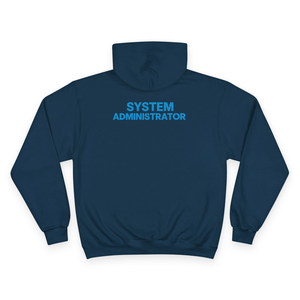 “Day1Father Tech Dad Champion Hoodie”