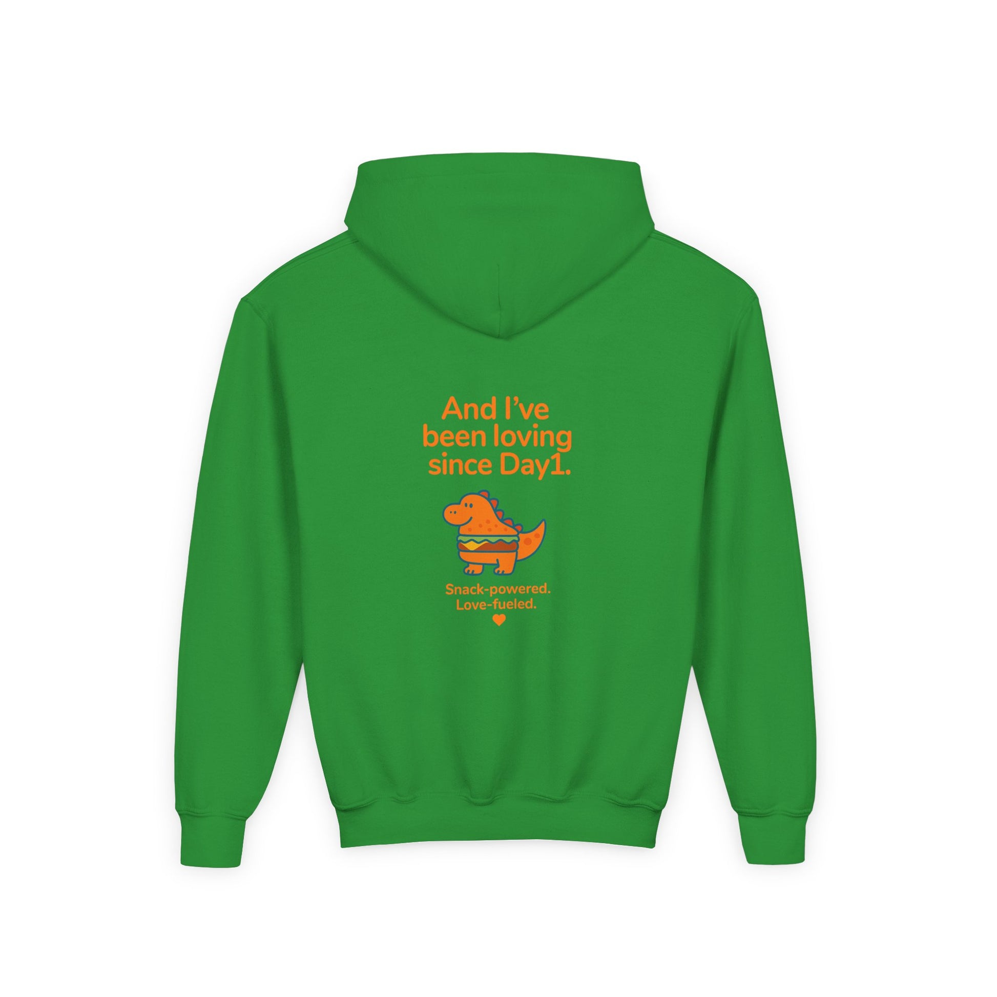 “Rawrie Dinosaur Youth Hoodie - Rawr Means I Love You Kids Sweatshirt”