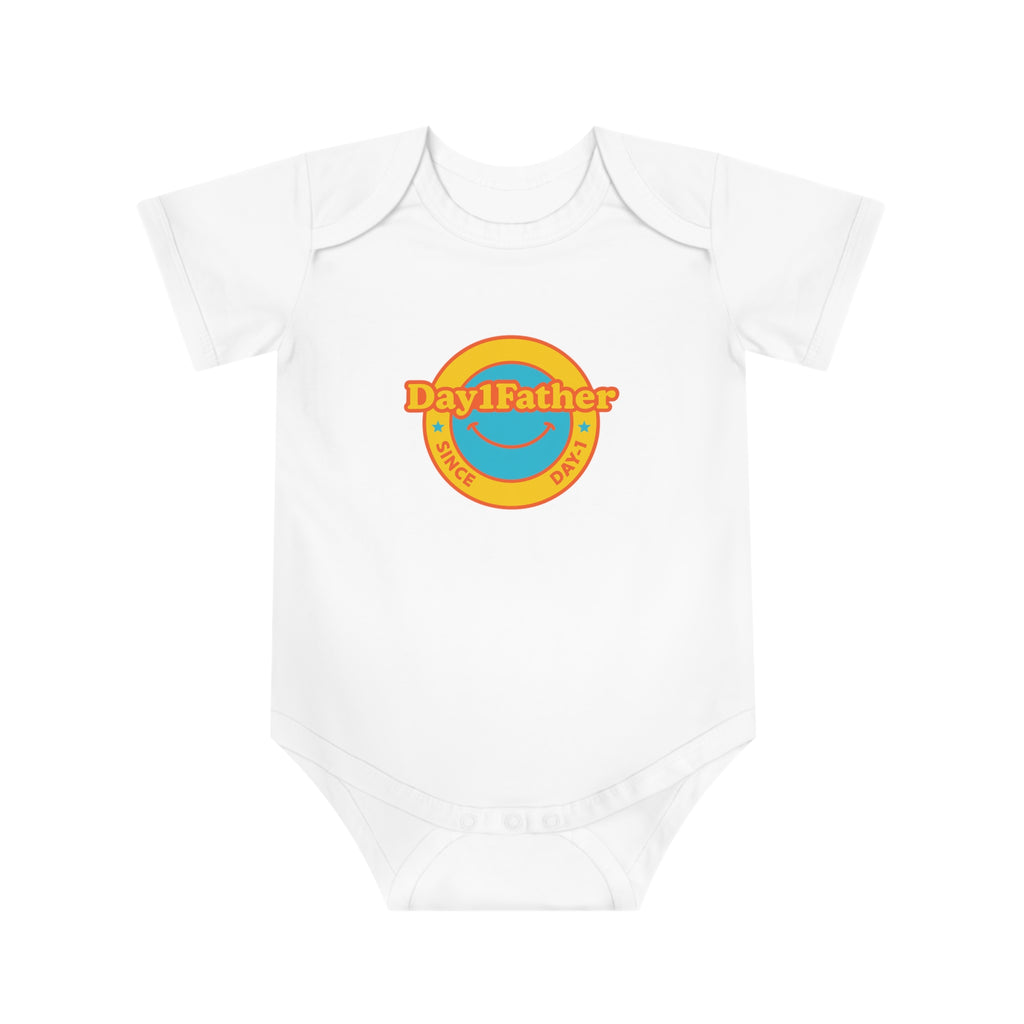 Baby One-Piece- D1F Branded Design