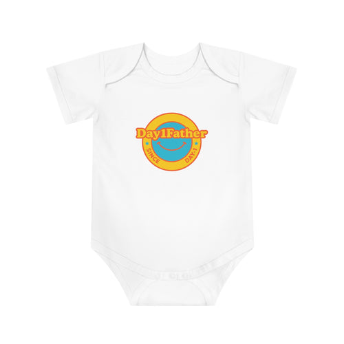 Baby One-Piece- D1F Branded Design