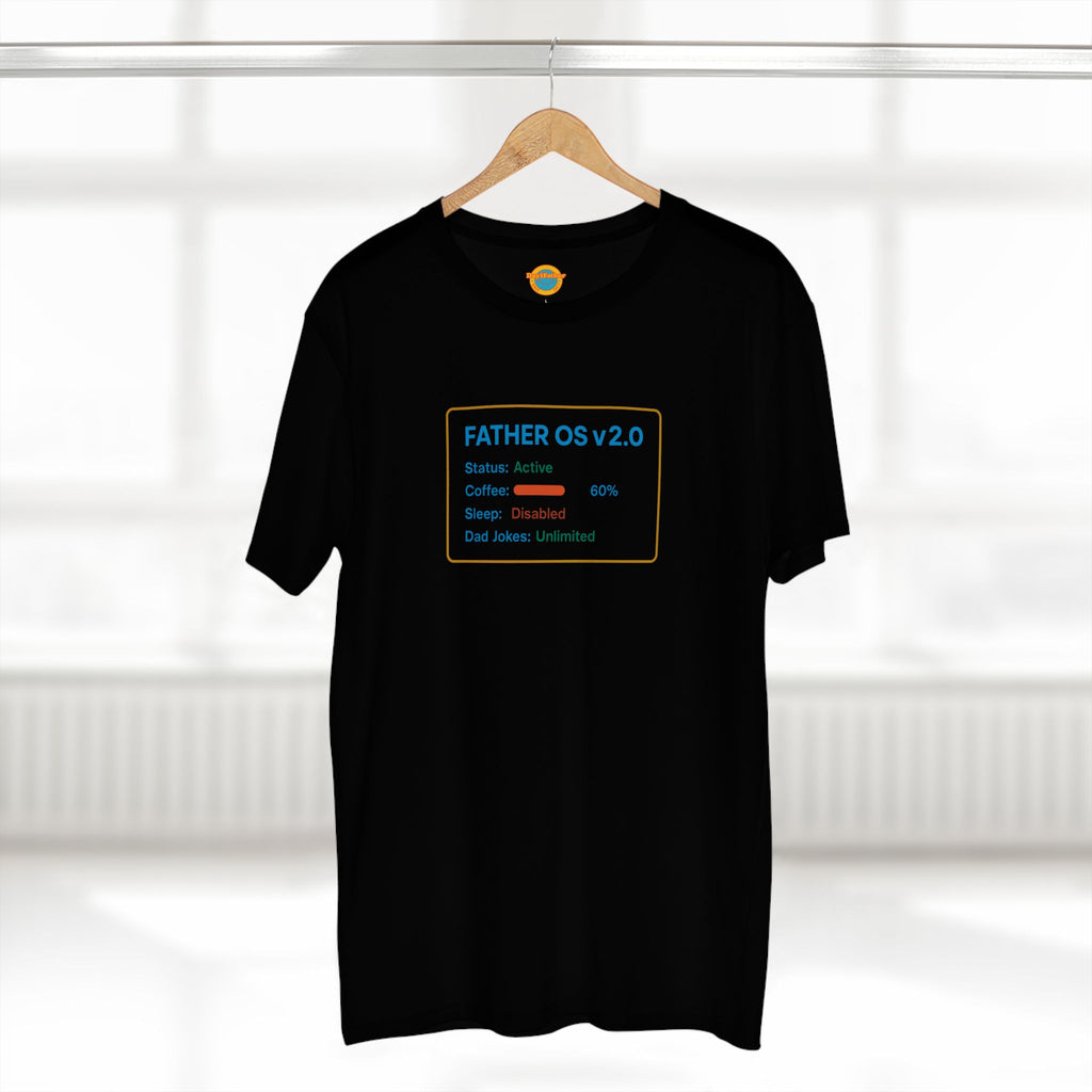 “Day1Father OS v2.0 Tee”