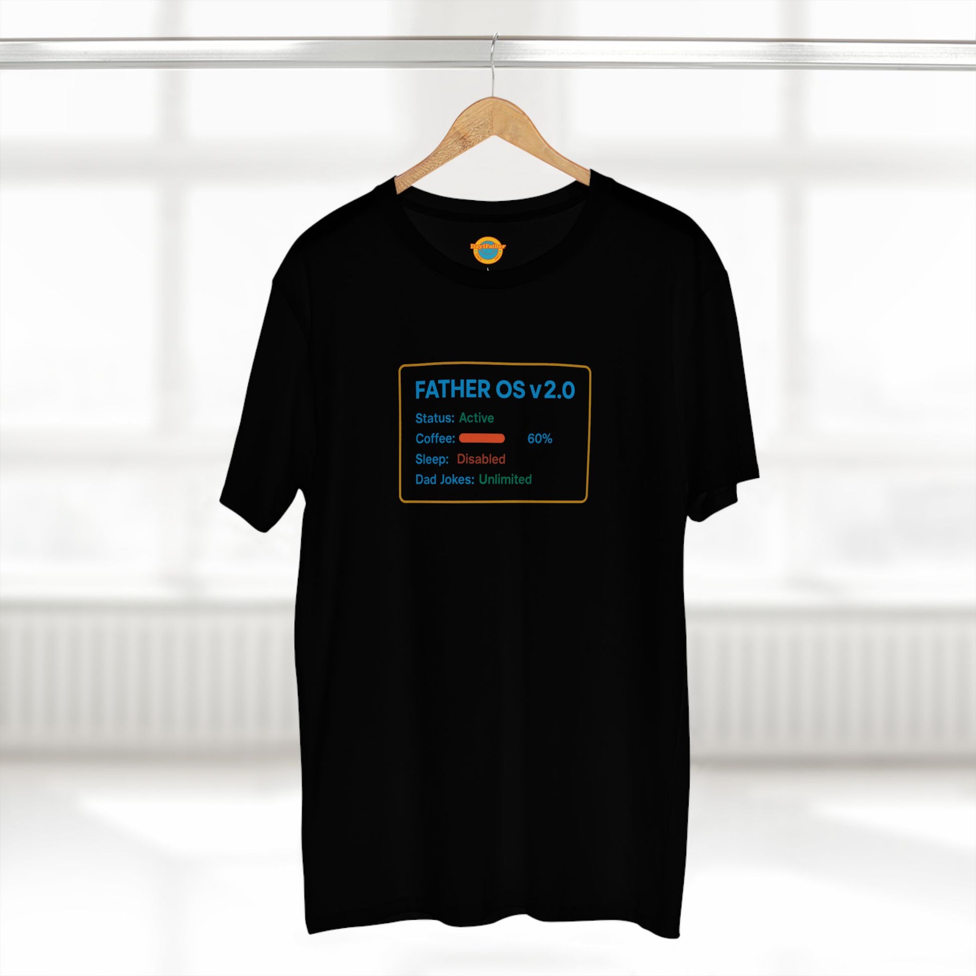 “Day1Father OS v2.0 Tee”