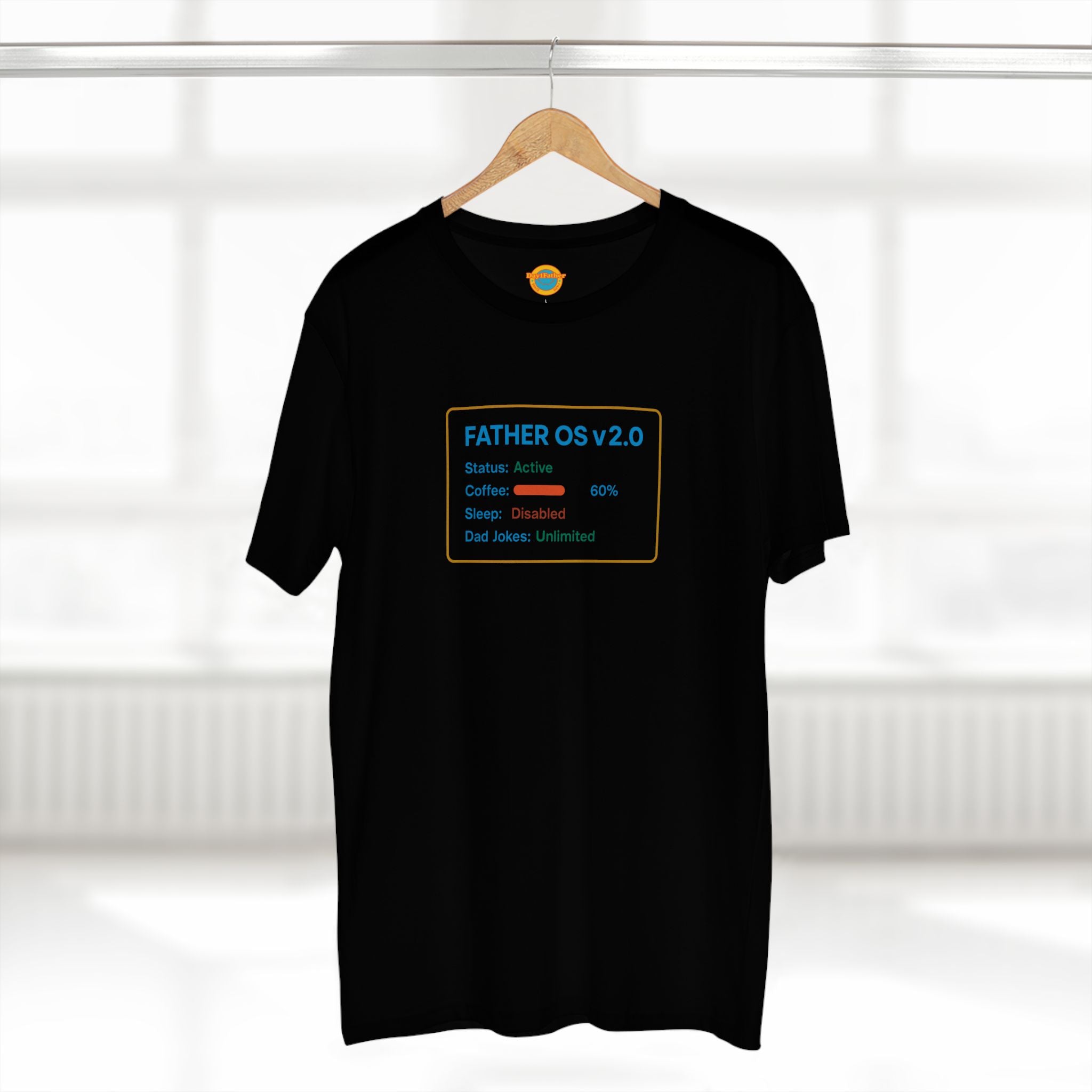“Day1Father OS v2.0 Tee”