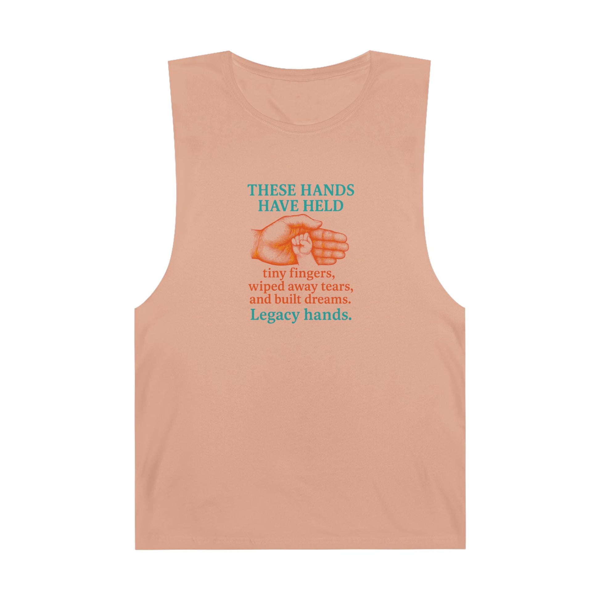 “Legacy Hands Tank Top - Day1Family Unisex Gift”