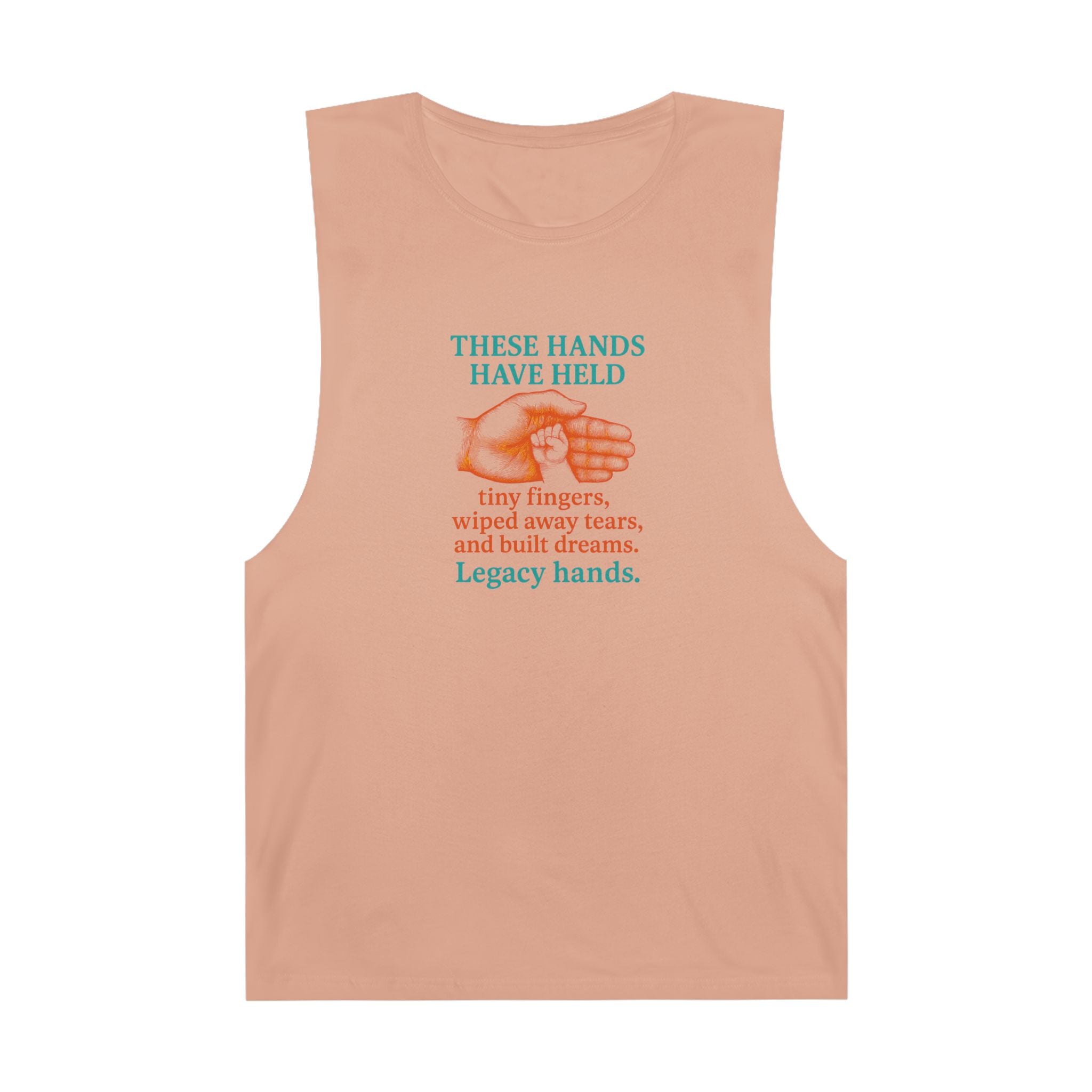 “Legacy Hands Tank Top - Day1Family Unisex Gift”