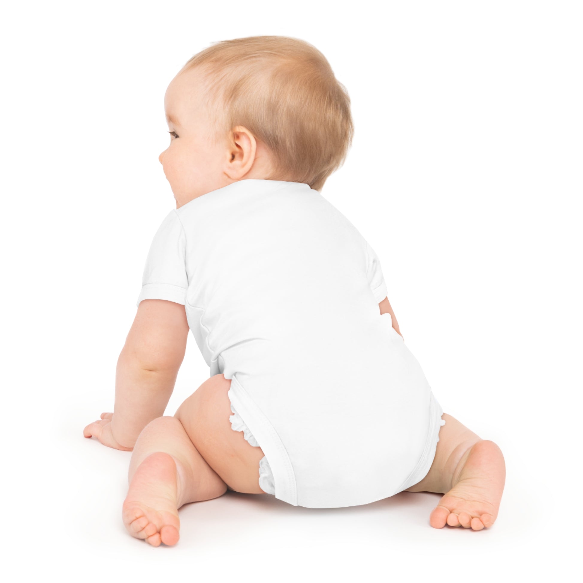 Baby One-Piece- D1F Branded Design