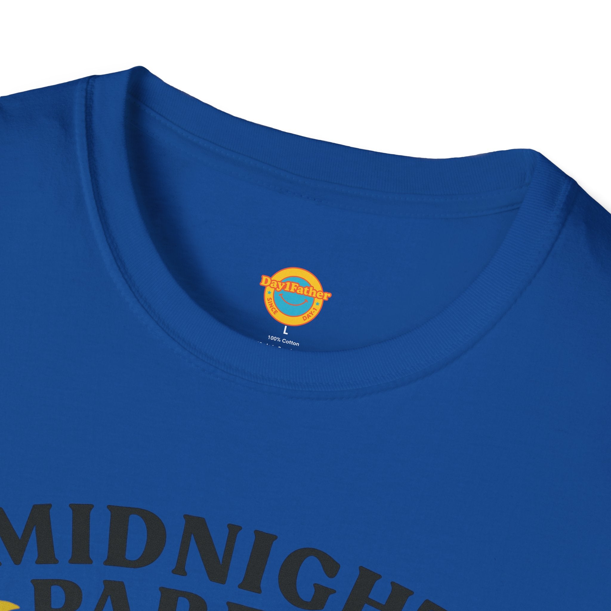 Midnight Parent Hero T-Shirt, Sleep Deprived Mom & Dad Shirt