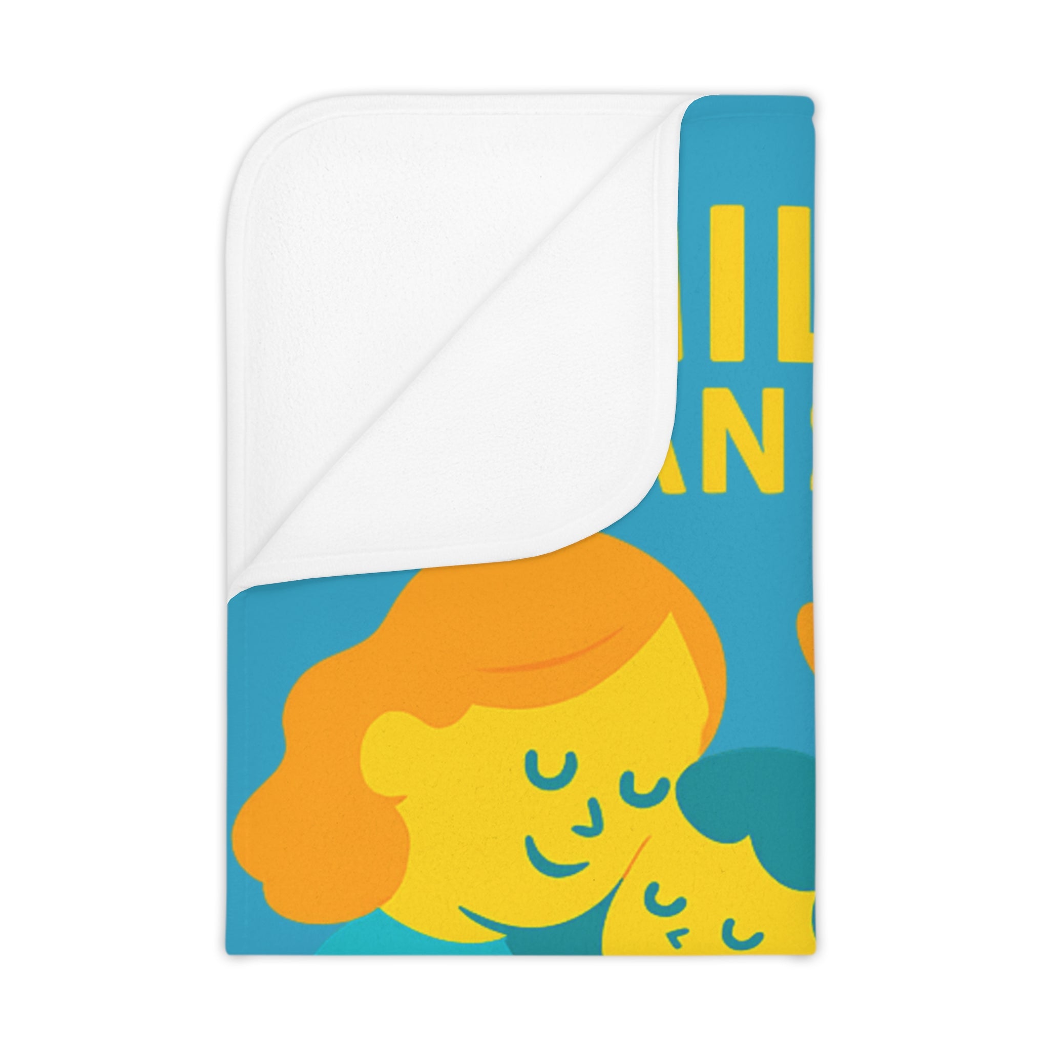 Toddler Blanket - Family Love & Kindness