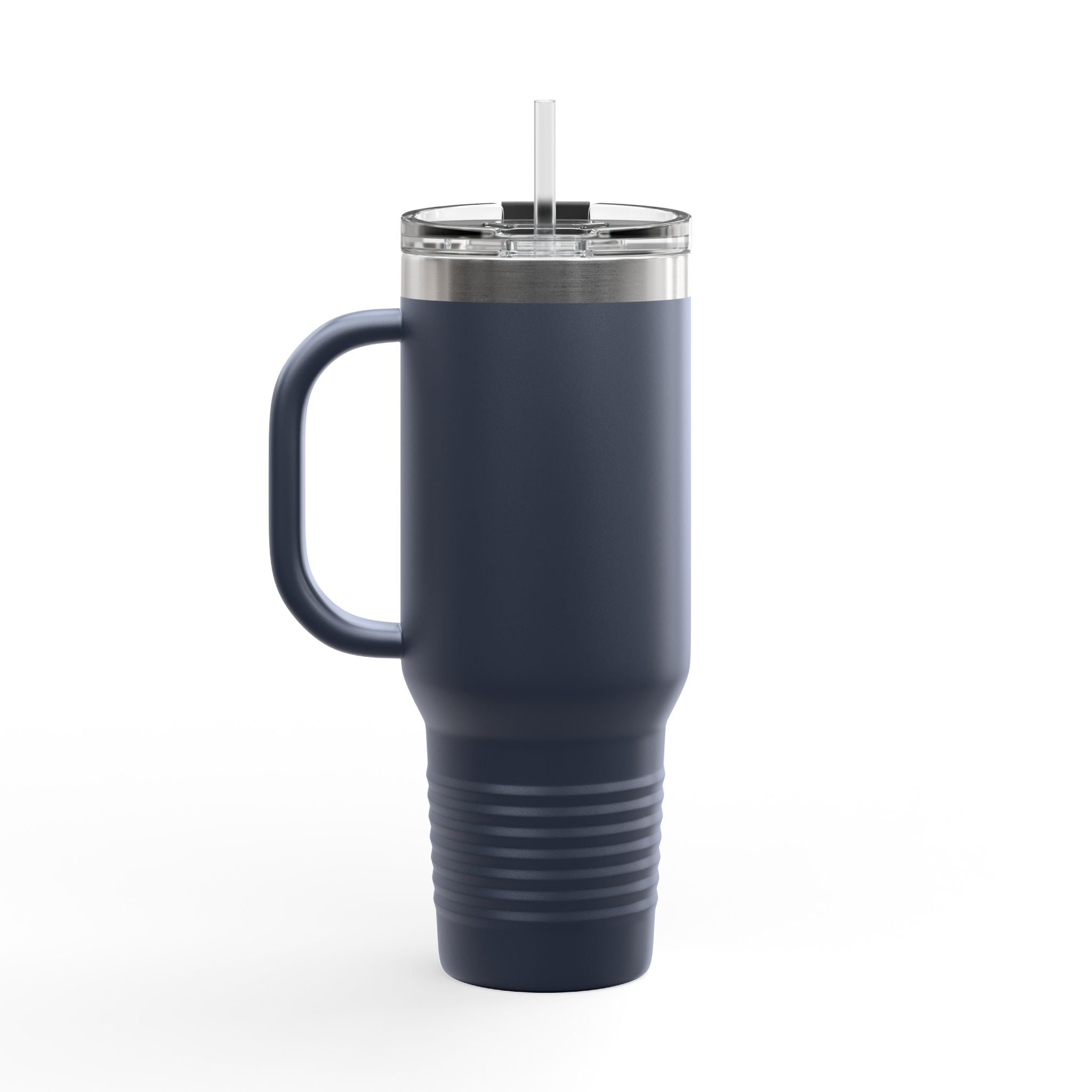 Exhausted & Enough – 40oz Insulated Mug for Invisible Caregivers