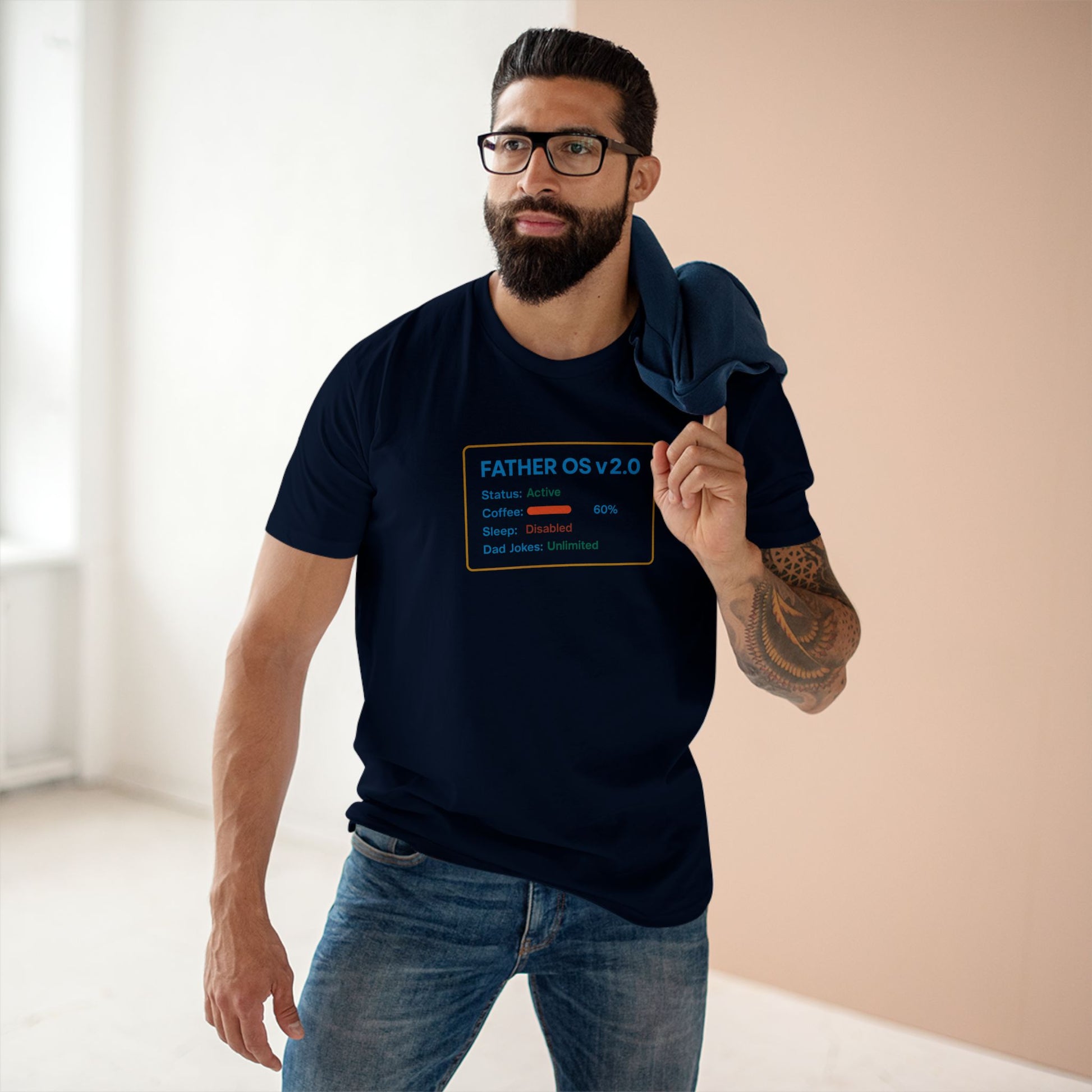 “Day1Father OS v2.0 Tee”