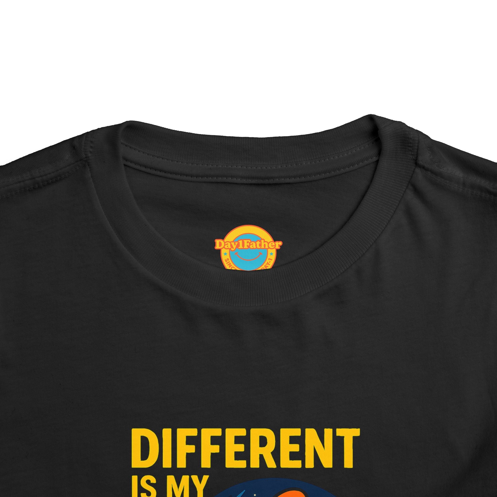 Toddler Tee - Different is My Super Power