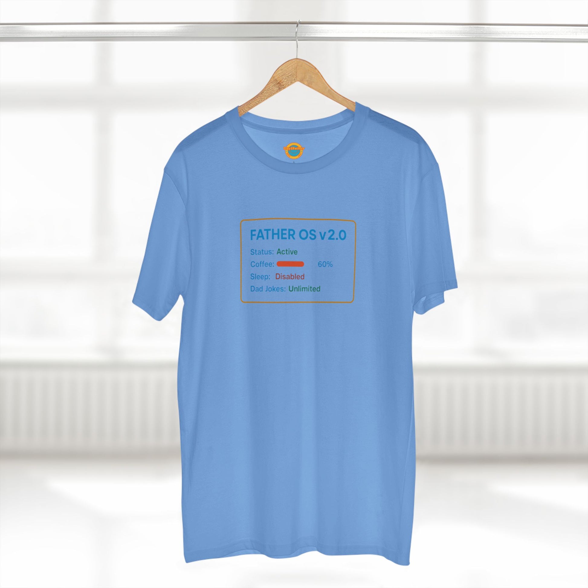 “Day1Father OS v2.0 Tee”