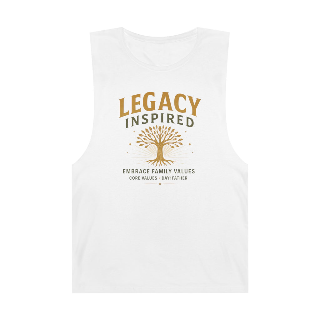 Tank Top - Day1father branded legacy inspired