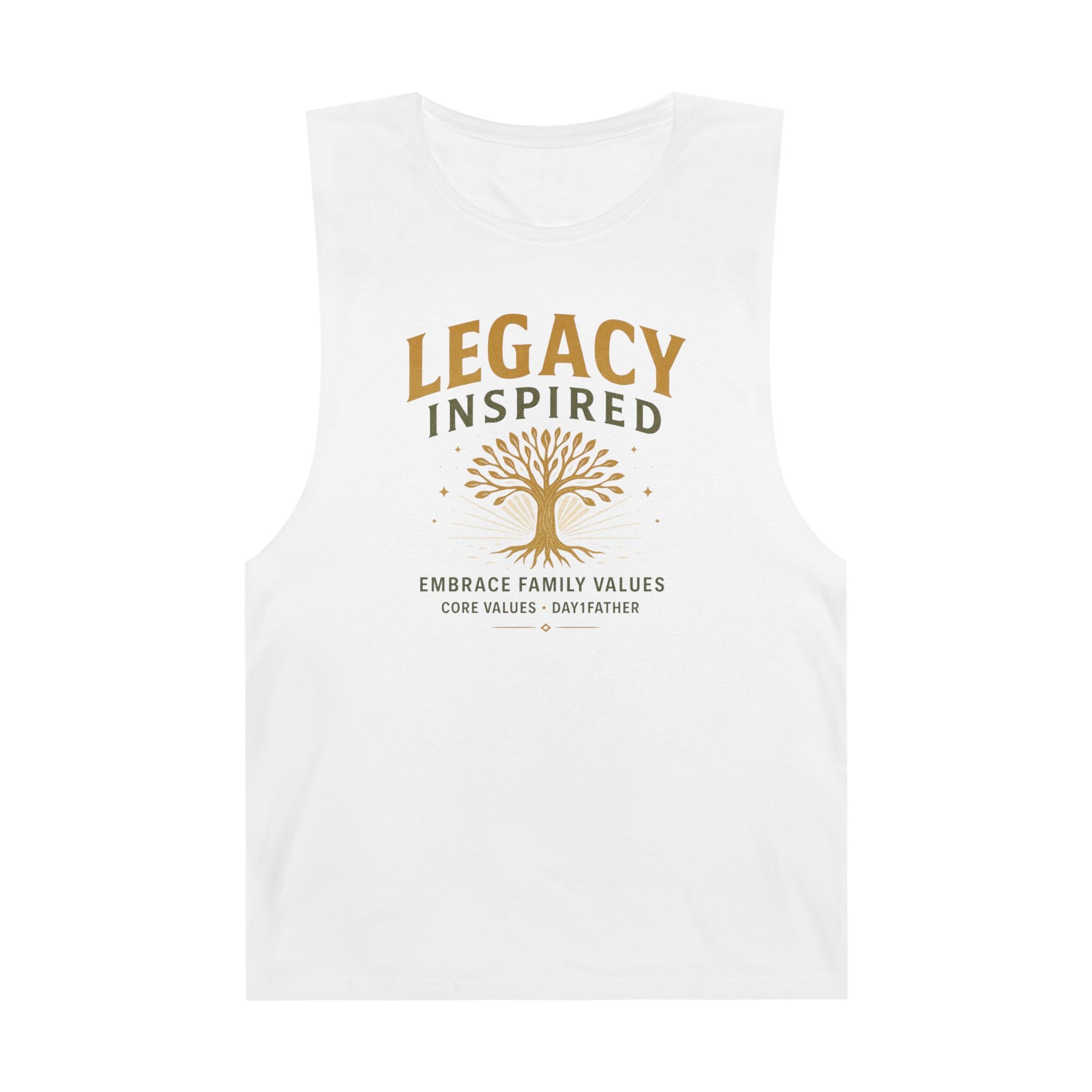 Tank Top - Day1father branded legacy inspired