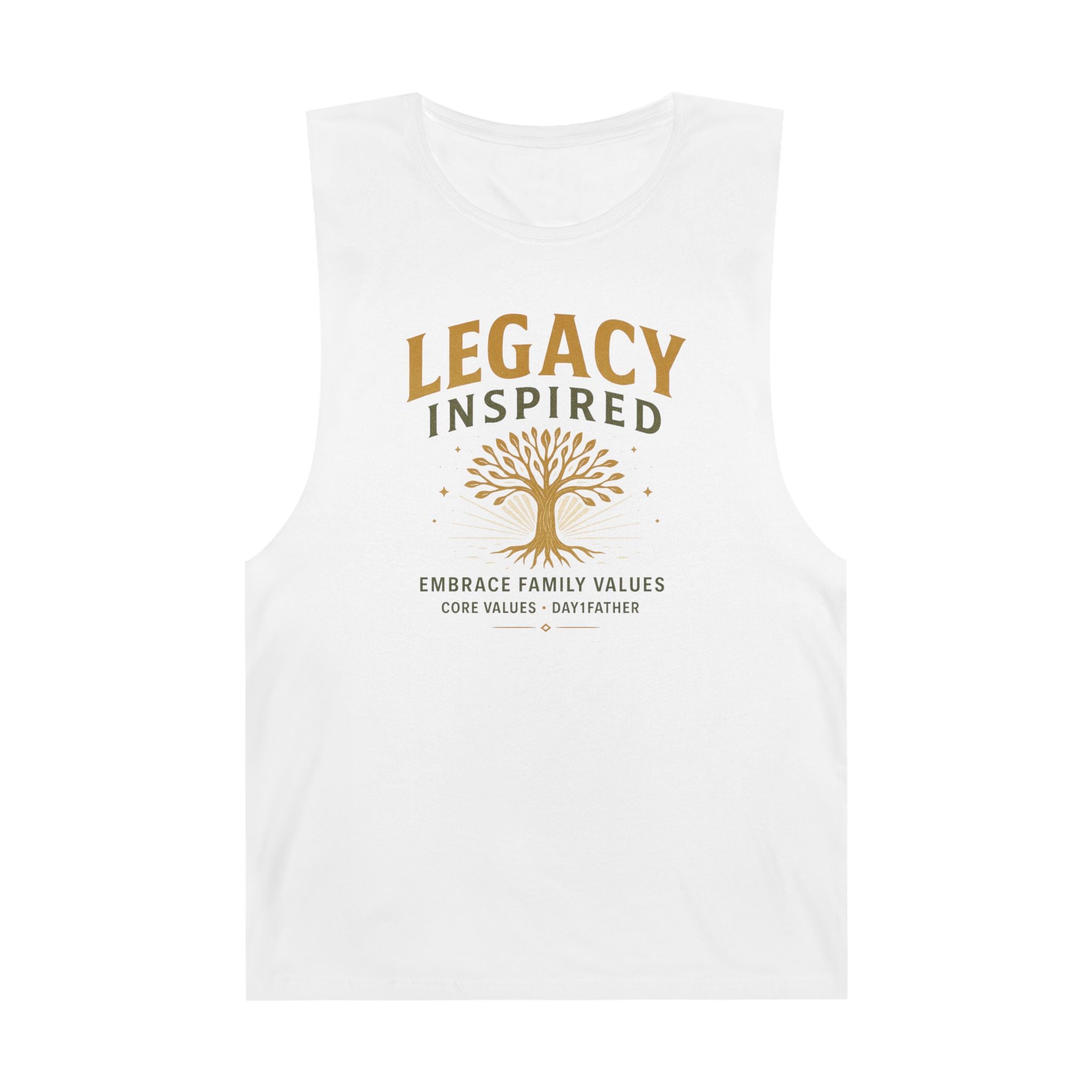 Tank Top - Day1father branded legacy inspired
