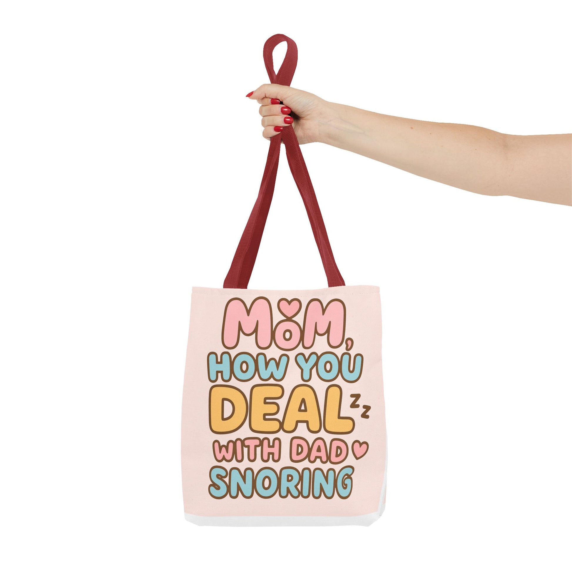 Tote Bag- Dad Snoring
