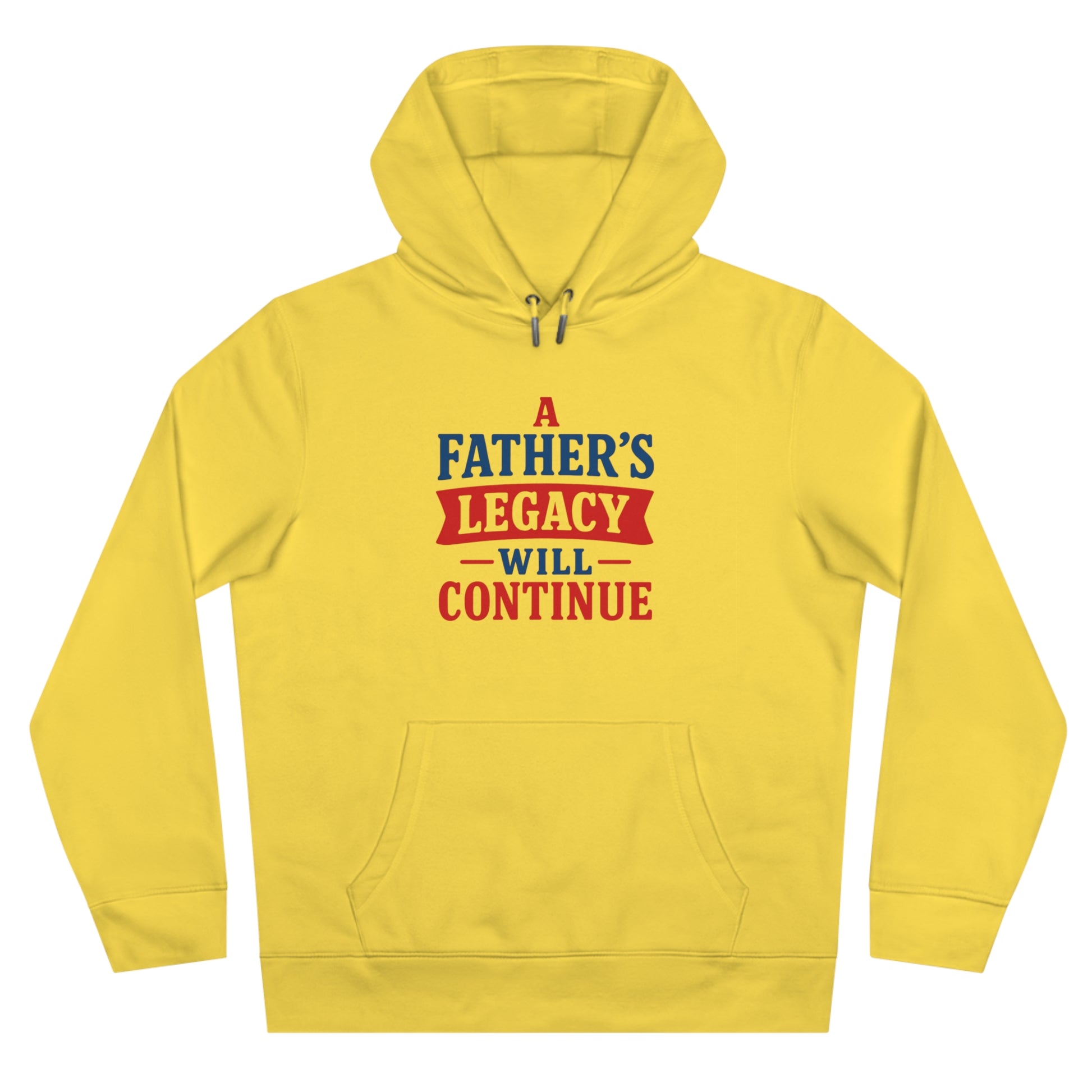 “Father’s Legacy Hoodie - Premium Cotton Sweatshirt for Dad”
