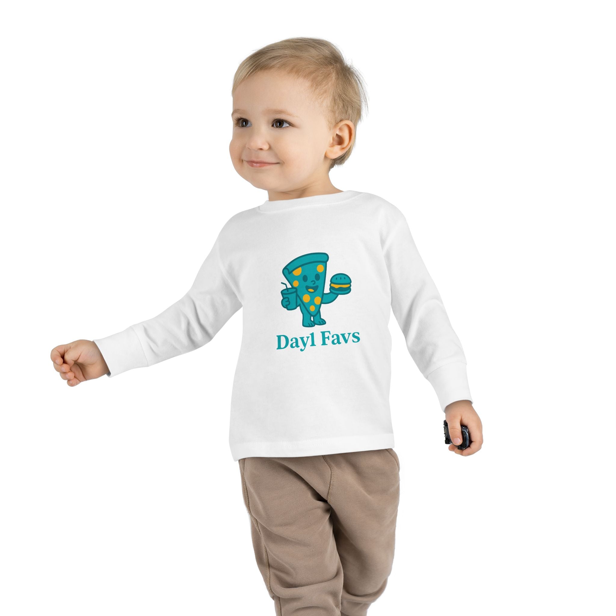Toddler Long Sleeve Tee - Day1Favs