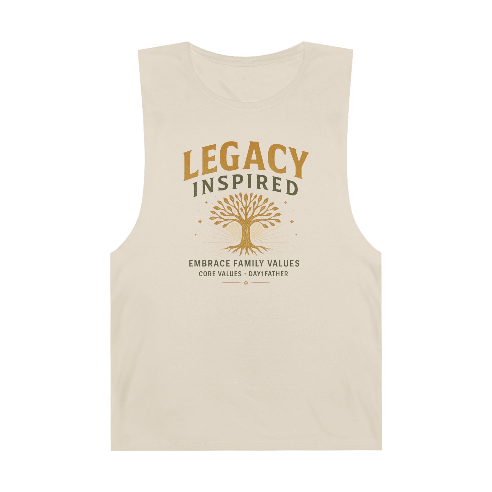 Tank Top - Day1father branded legacy inspired