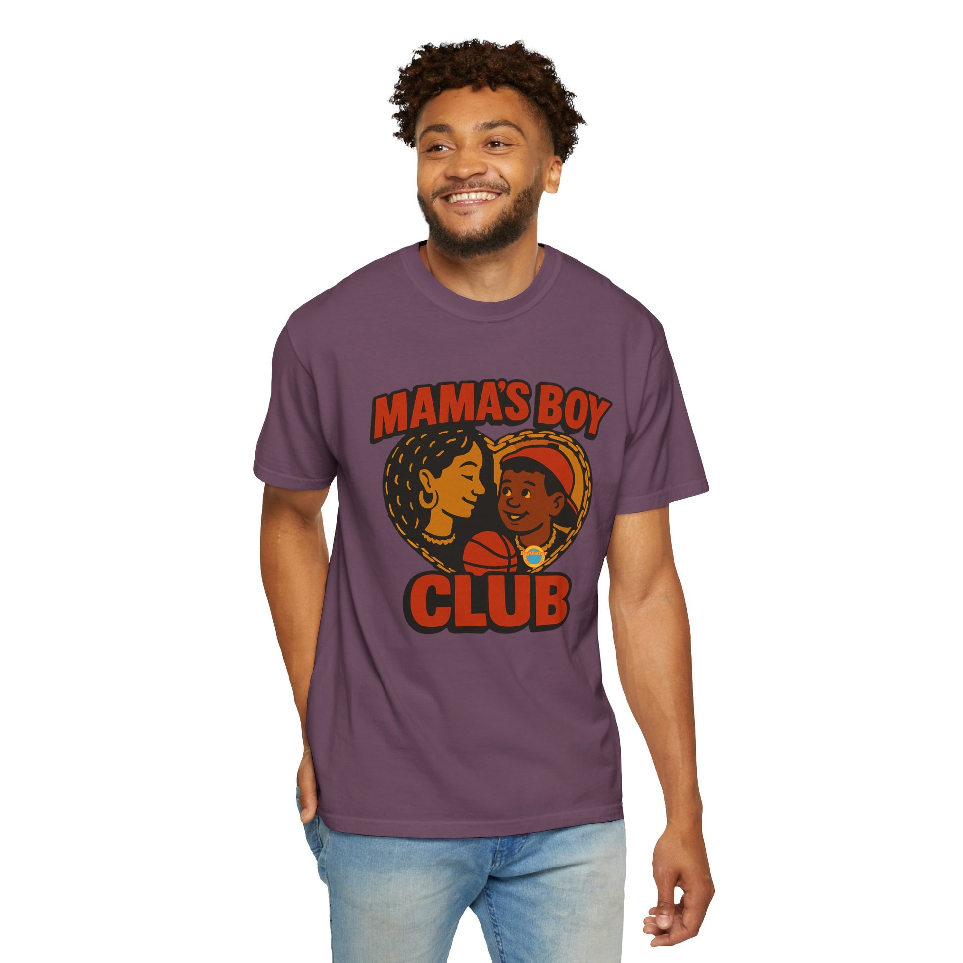 Mama's Boy Club T-shirt | Cozy Unisex Tee for Celebrating Family | Perfect Gift for Mother's Day, Birthdays, or Any Occasion
