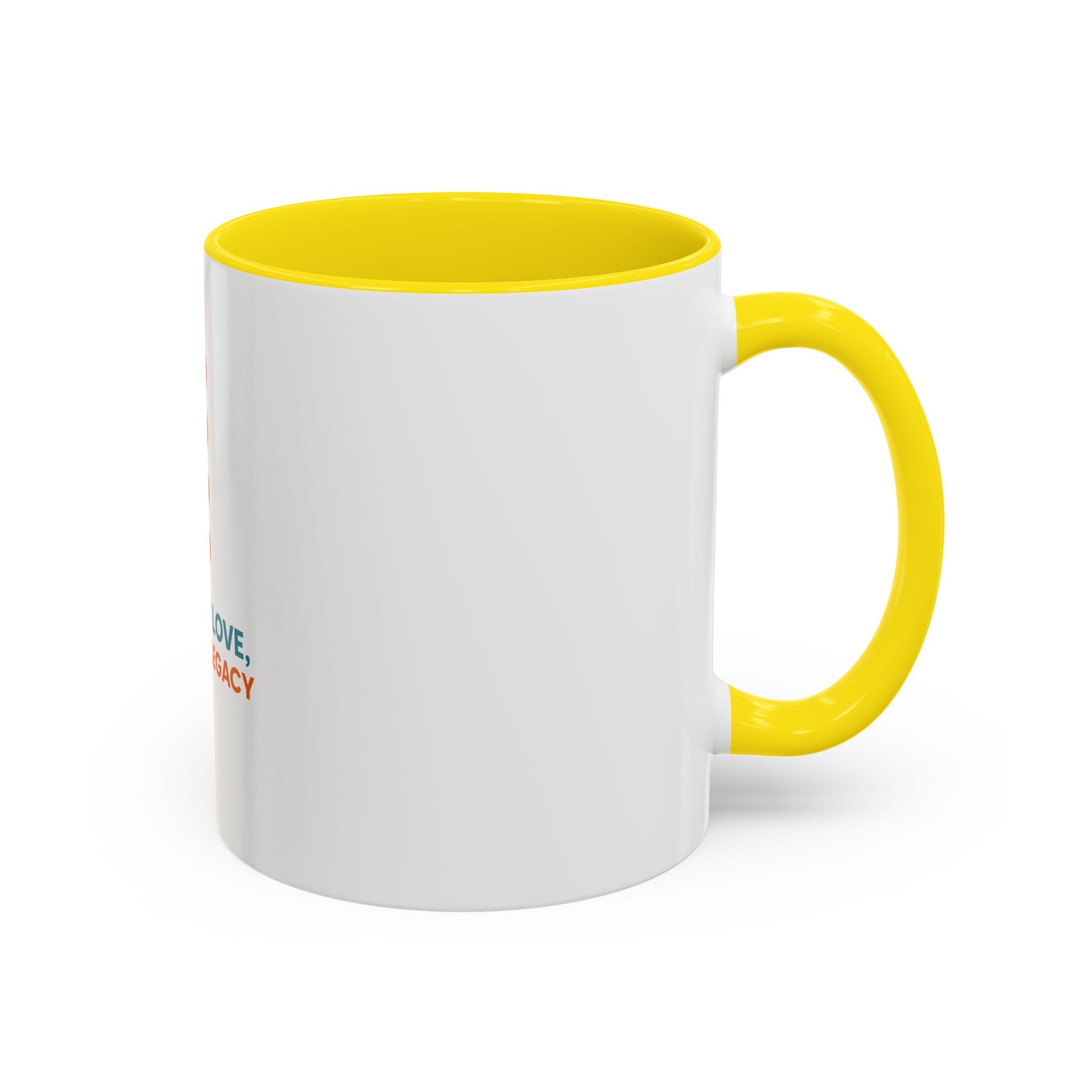 “Day1Family Linked by Love Accent Mug”