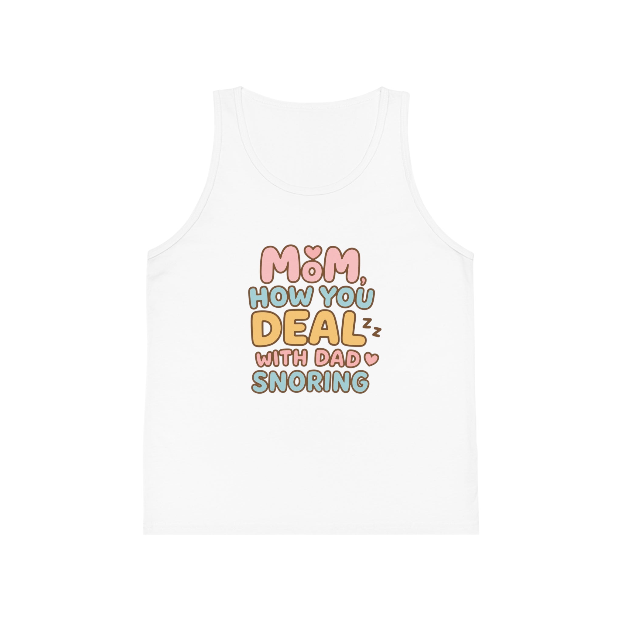 Kids Tank Top- Dad Snoring