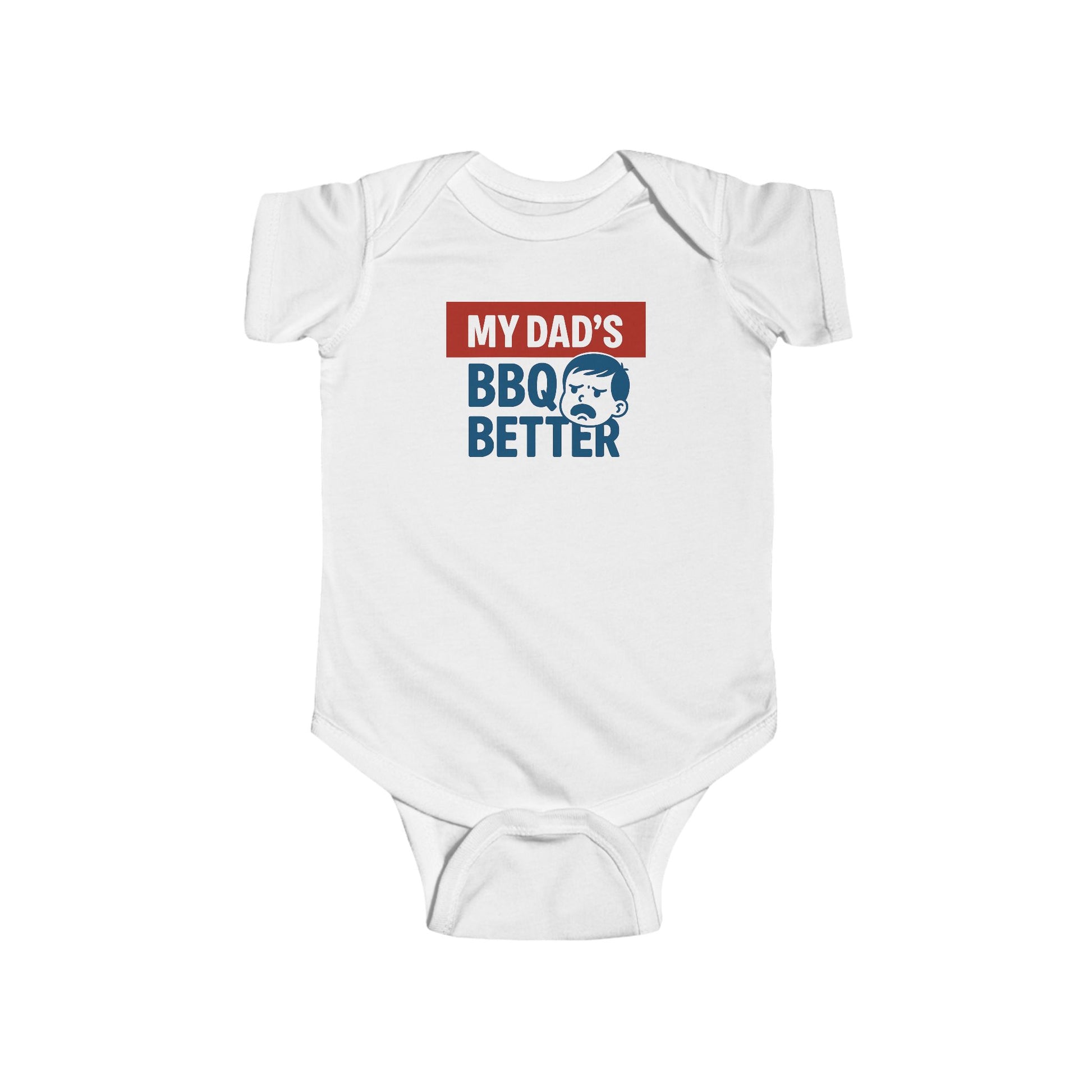Infant Onesie- Dad’s BBQ