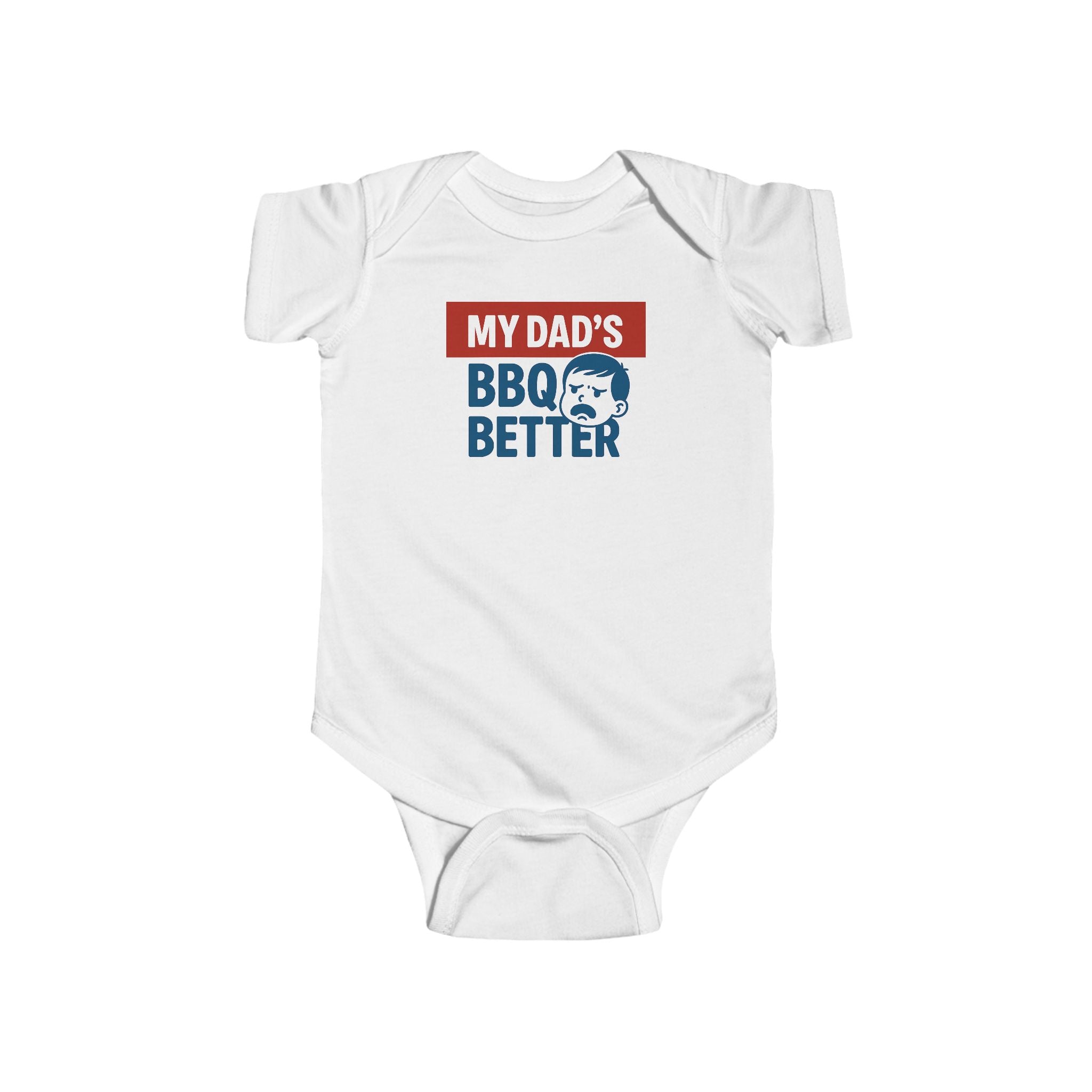 Infant Onesie- Dad’s BBQ