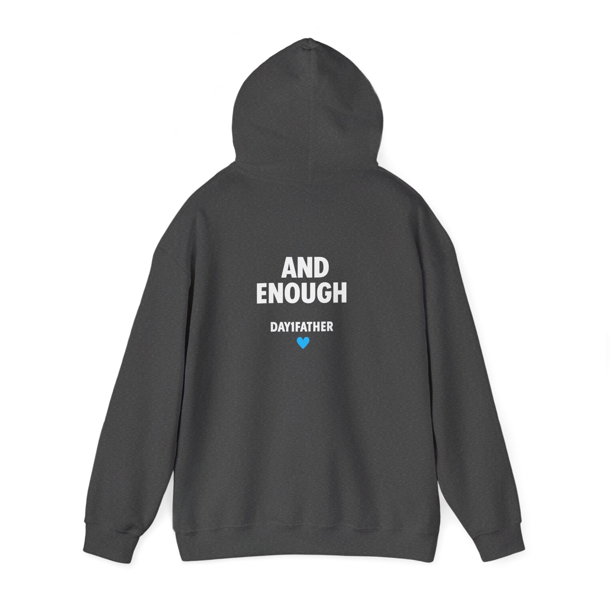 Exhausted and Enough Hoodie - Caregiver Hoodie - Burnout Support - Caregiver Gift