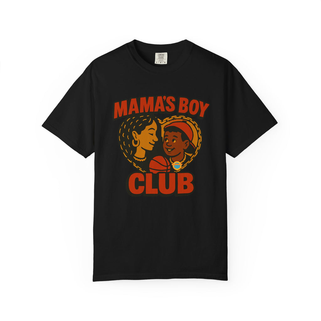 Mama's Boy Club T-shirt | Cozy Unisex Tee for Celebrating Family | Perfect Gift for Mother's Day, Birthdays, or Any Occasion