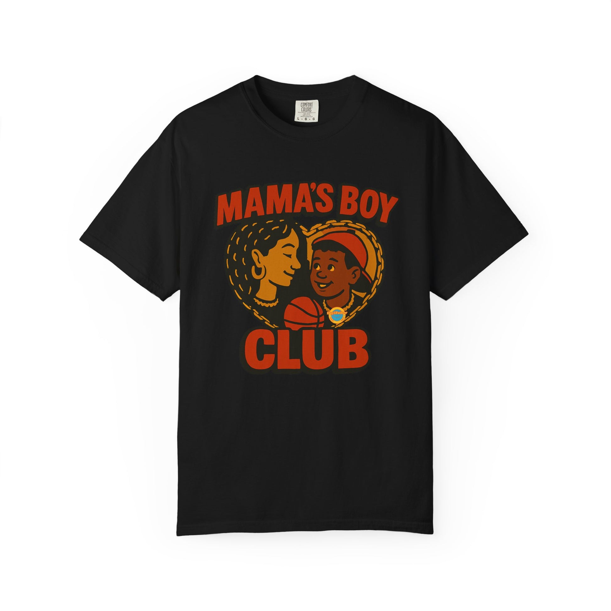 Mama's Boy Club T-shirt | Cozy Unisex Tee for Celebrating Family | Perfect Gift for Mother's Day, Birthdays, or Any Occasion